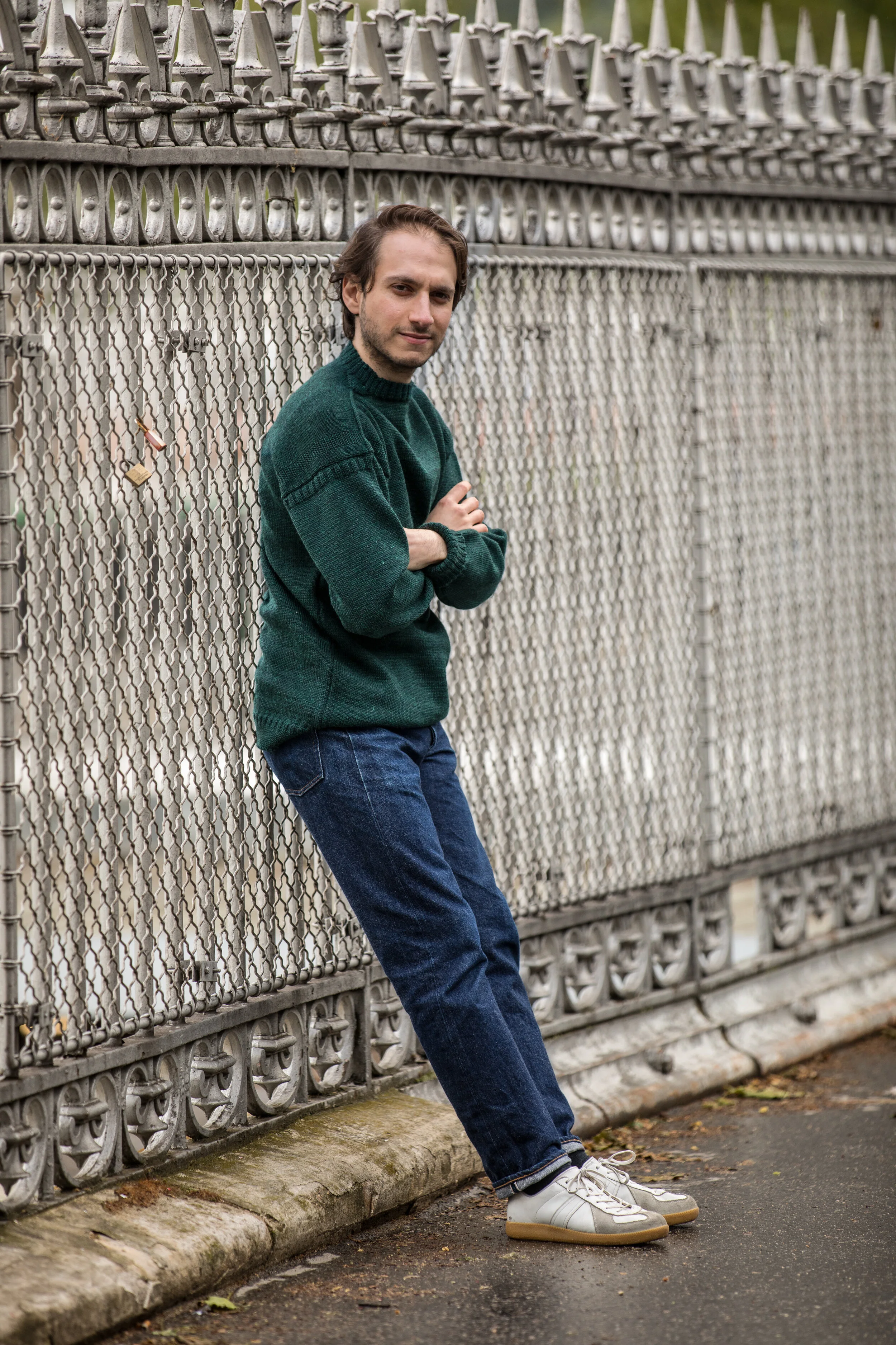 Pull Guernesey - Le Tricoteur