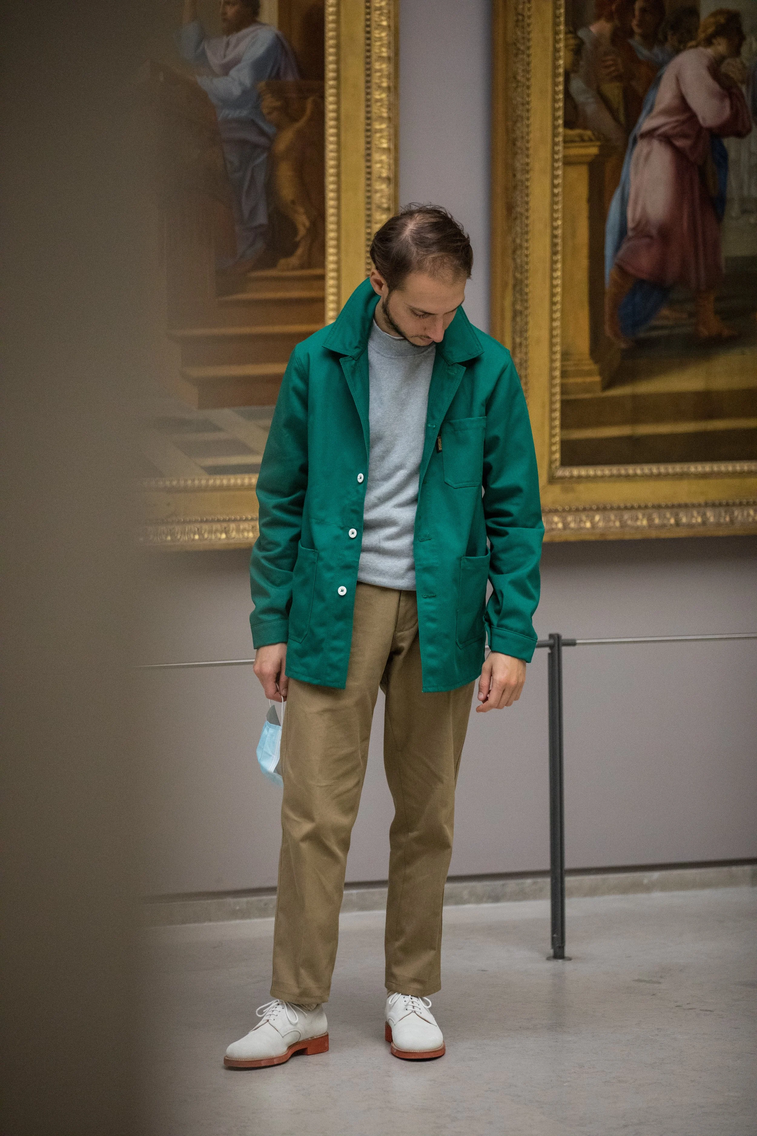 Veste Coltin Moleskine Veste Travail Moleskine Veste Coton