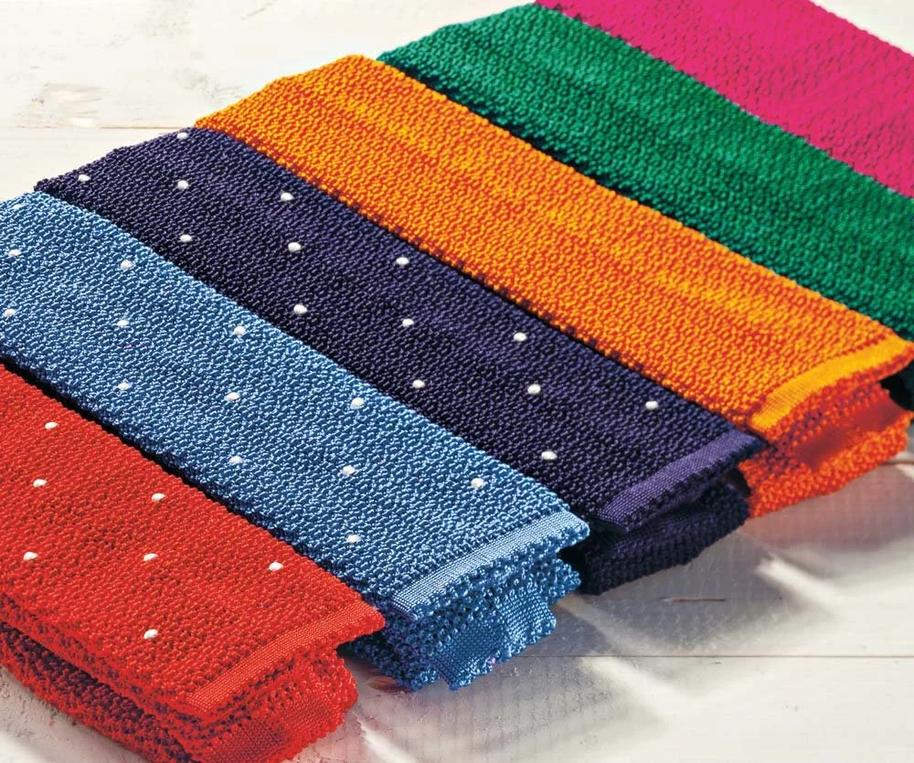 Cravates tricotées d'Ascot à Krefeld - Made in Germany