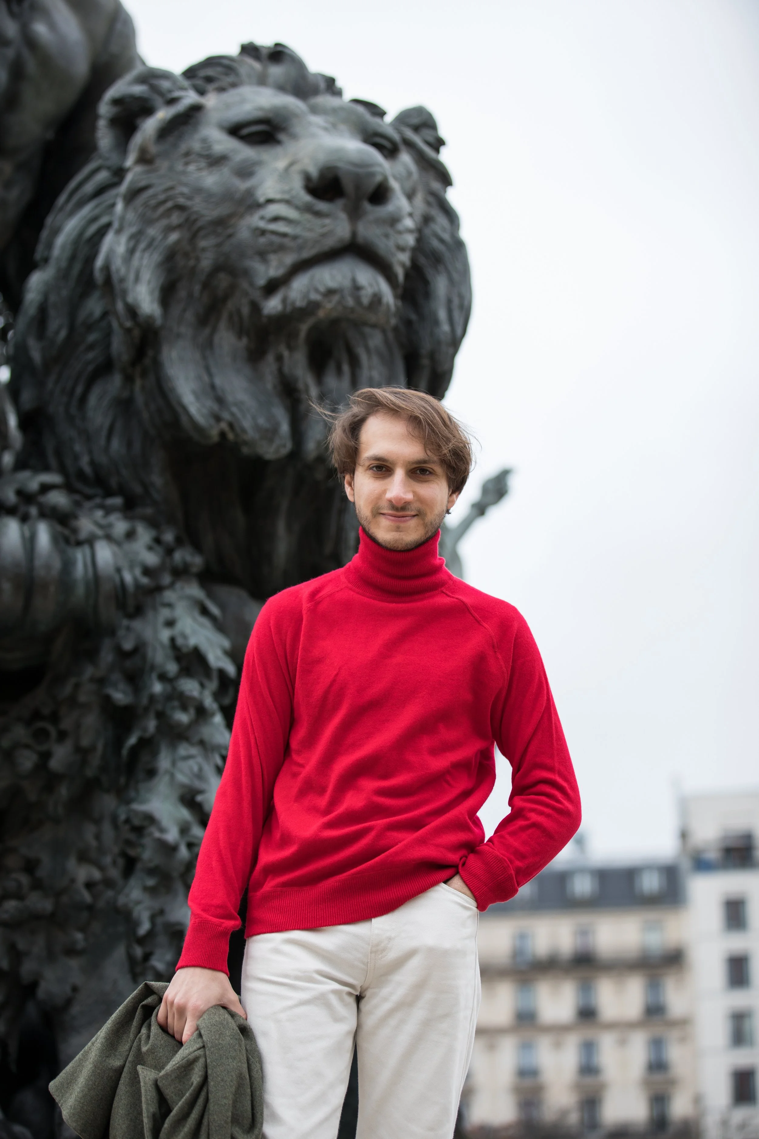 LUND &amp; LUND – Des pulls en cachemires sportswear à manches raglans