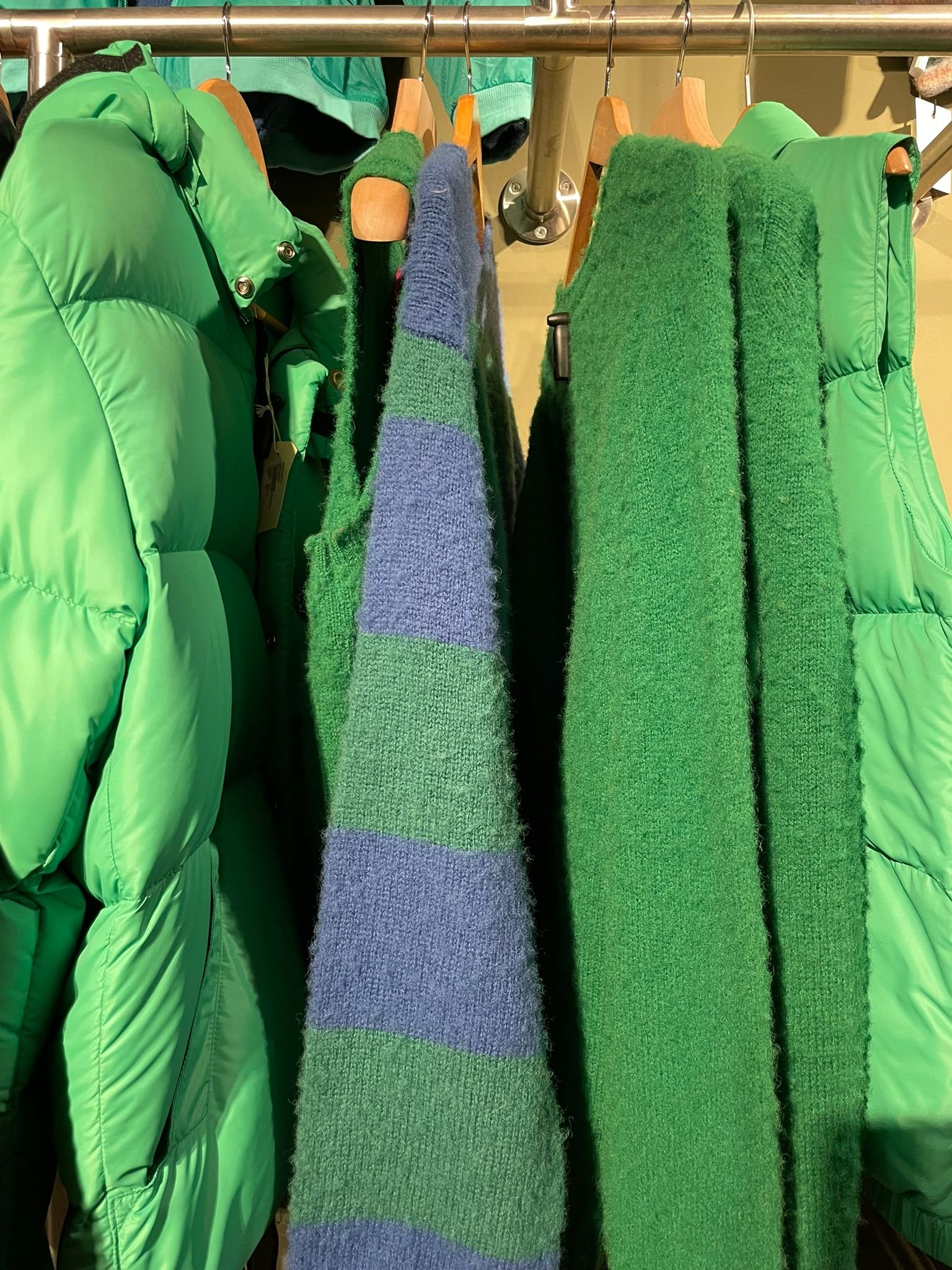 Cardigan Kelly Green Howlin’&nbsp;
