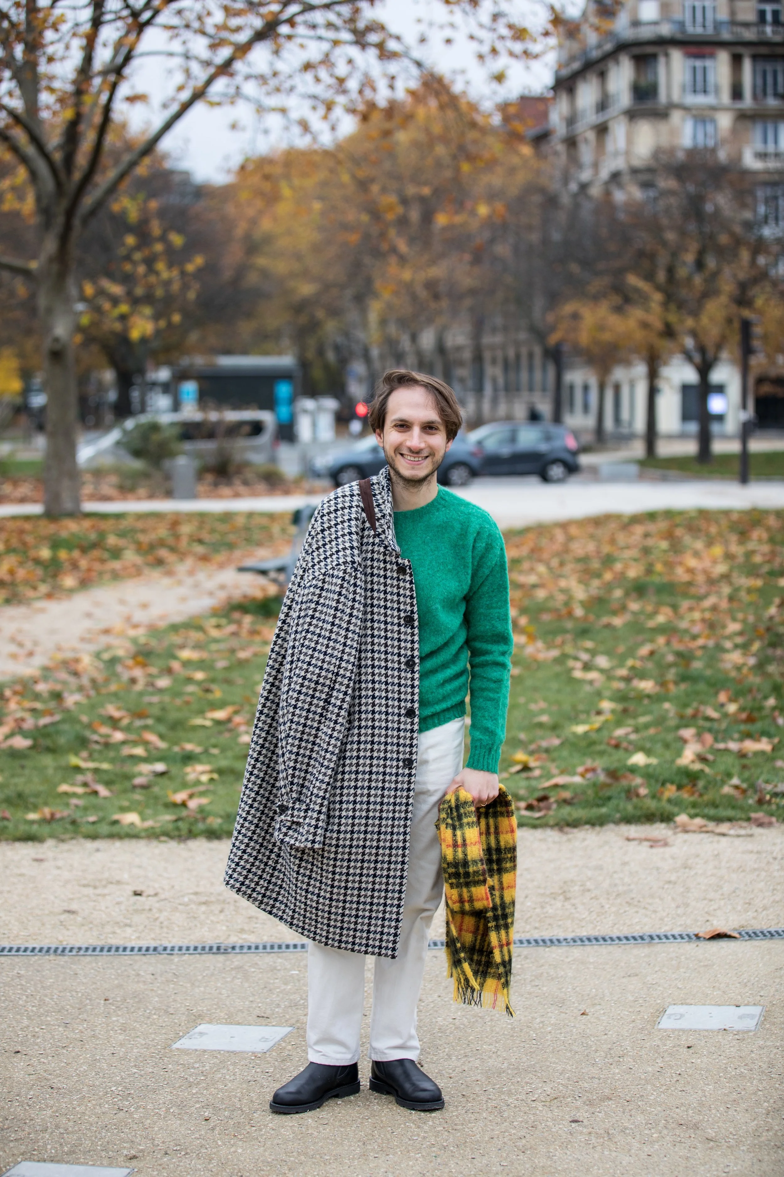 Encore un pull vert ?