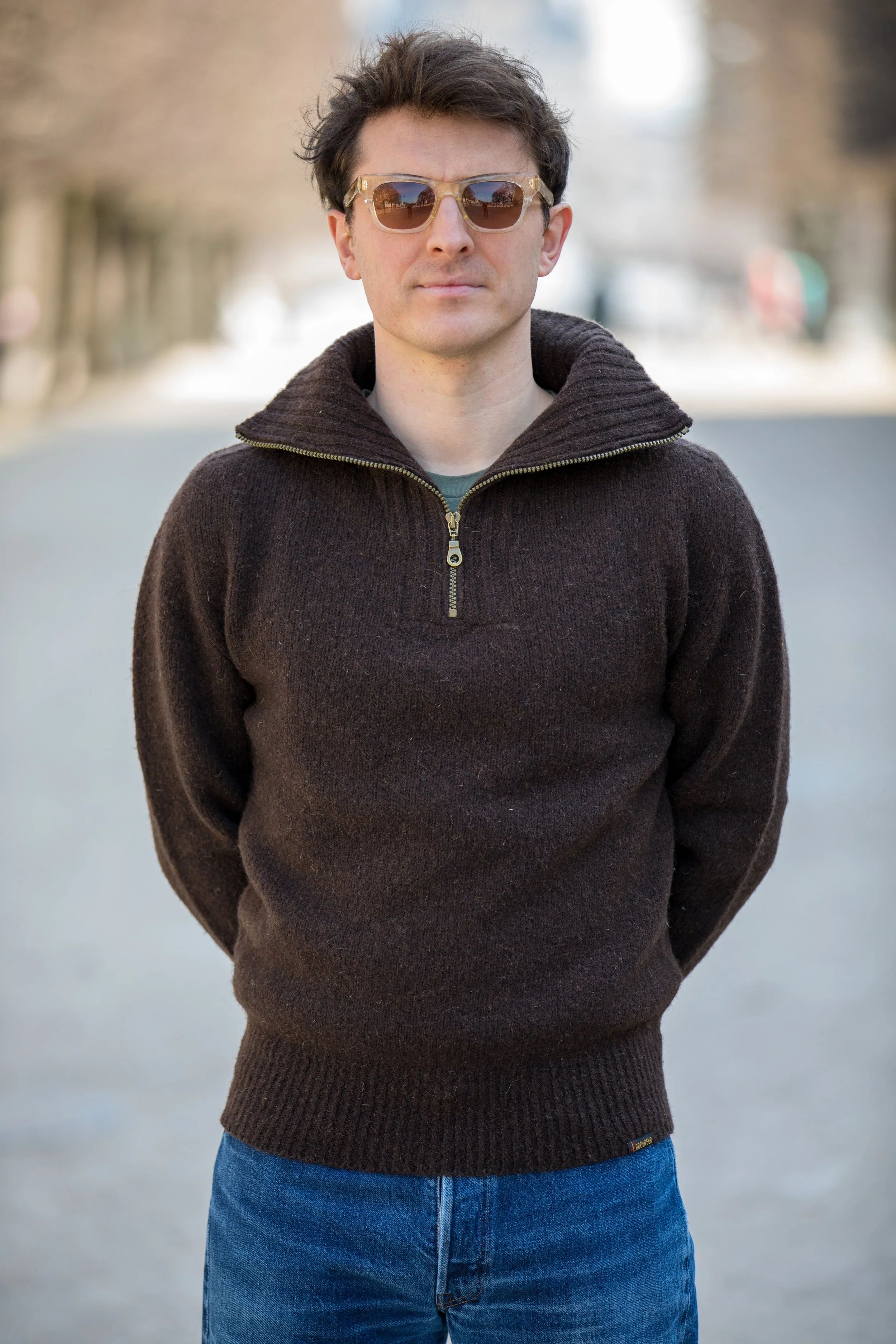 Le Laboureur Pull Camioneur Burel - 100% Français