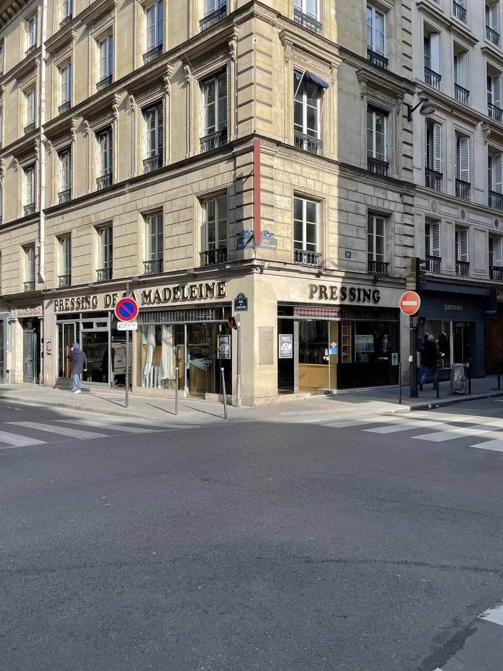 Le Pressing de la Madeleine