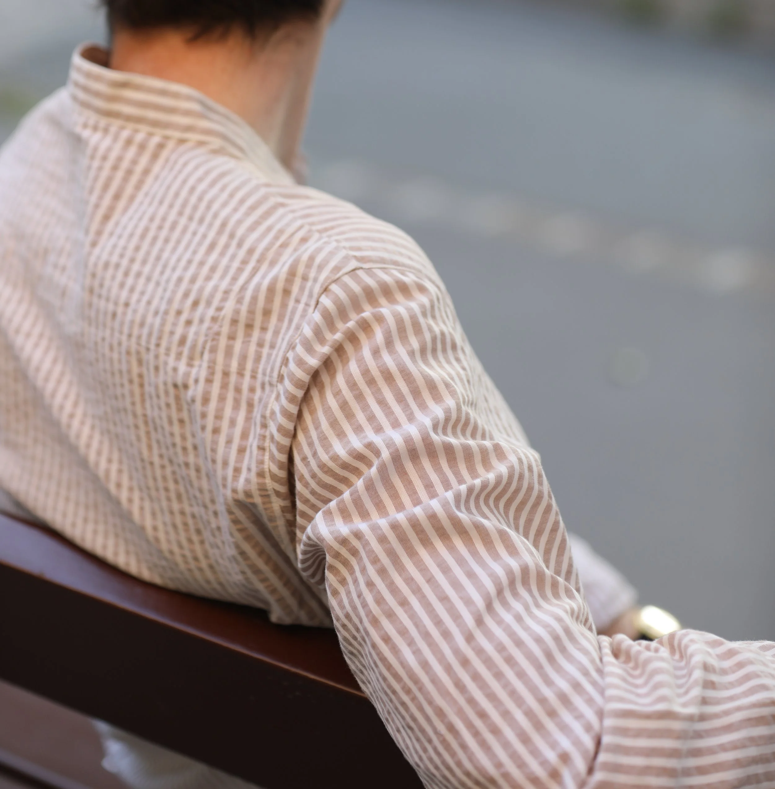 Chemise sans col, coupe popover : ce que propose Delikatessen