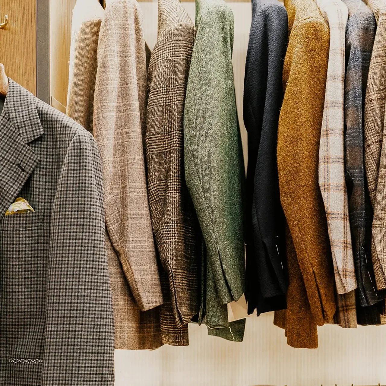 Sébastien Espargilhé, tailleur homme Meilleur Ouvrier de France 