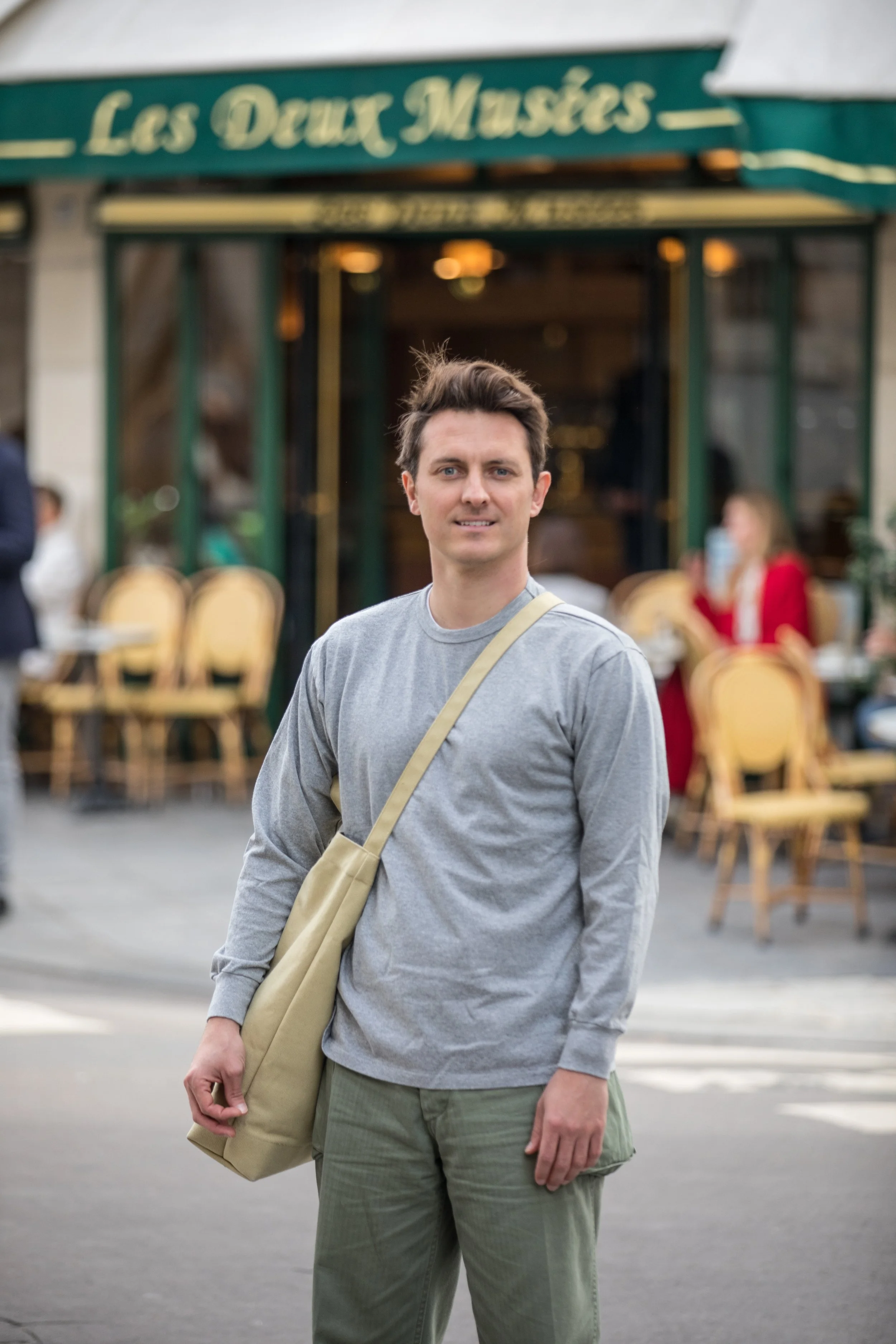 Un t-shirt manches longues en coton qui coche toutes les cases