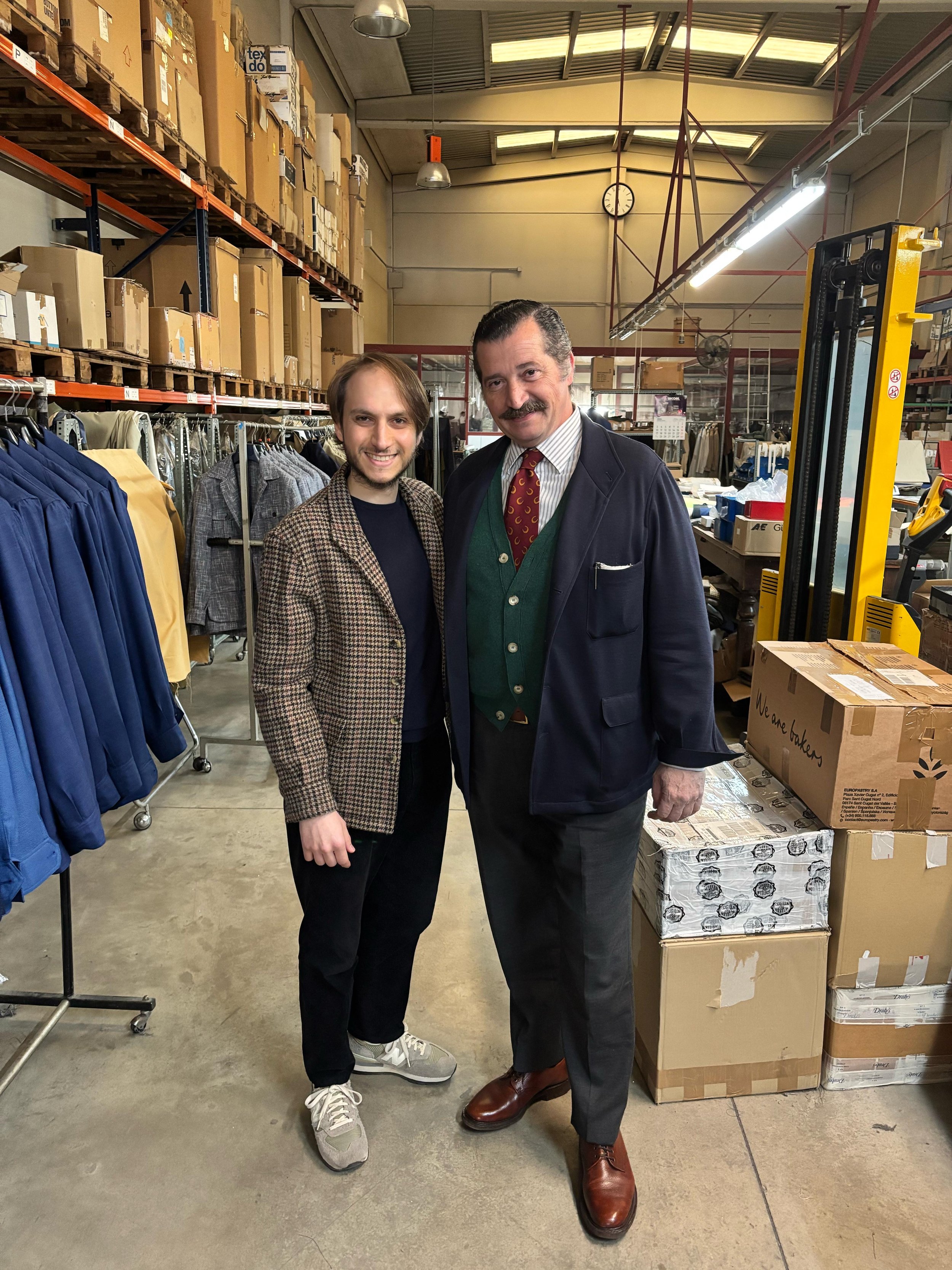 Justo Gimeno à Saragosse : visite de l’atelier et de la boutique 