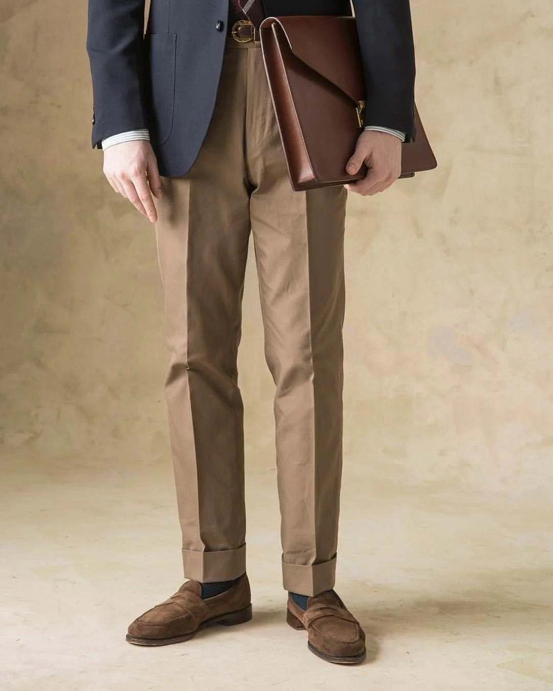Pantalon : avec ou sans revers ?