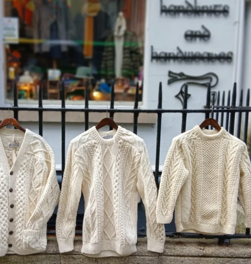 Cleo : une boutique irlandaise de tricots à connaître