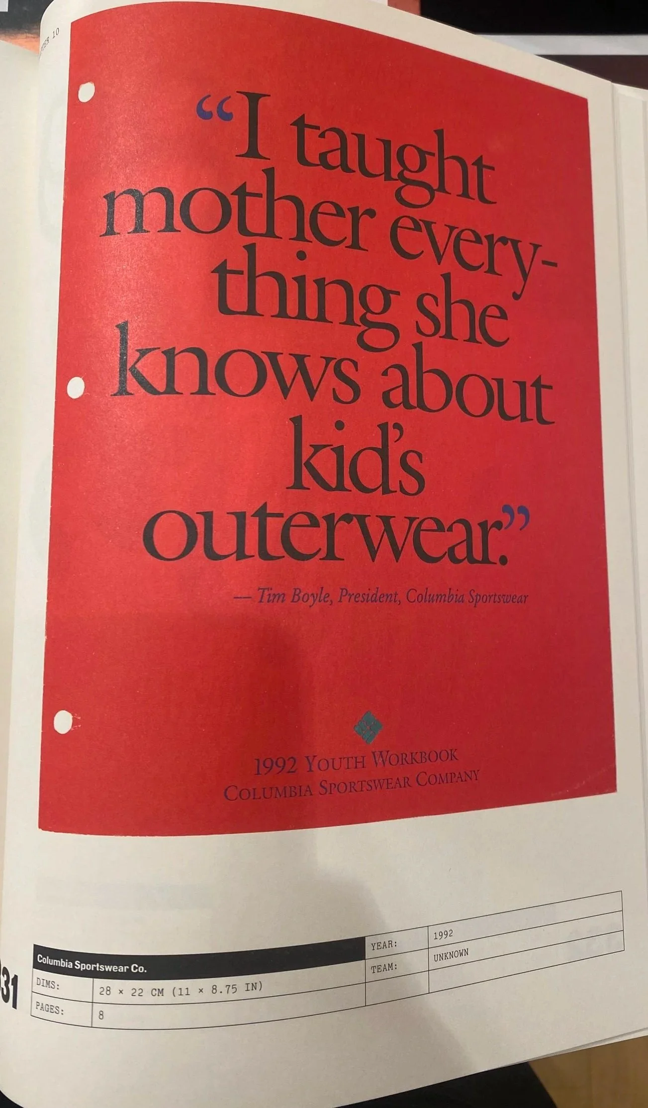 Interview de Chase Anderson - The Outdoor Archive