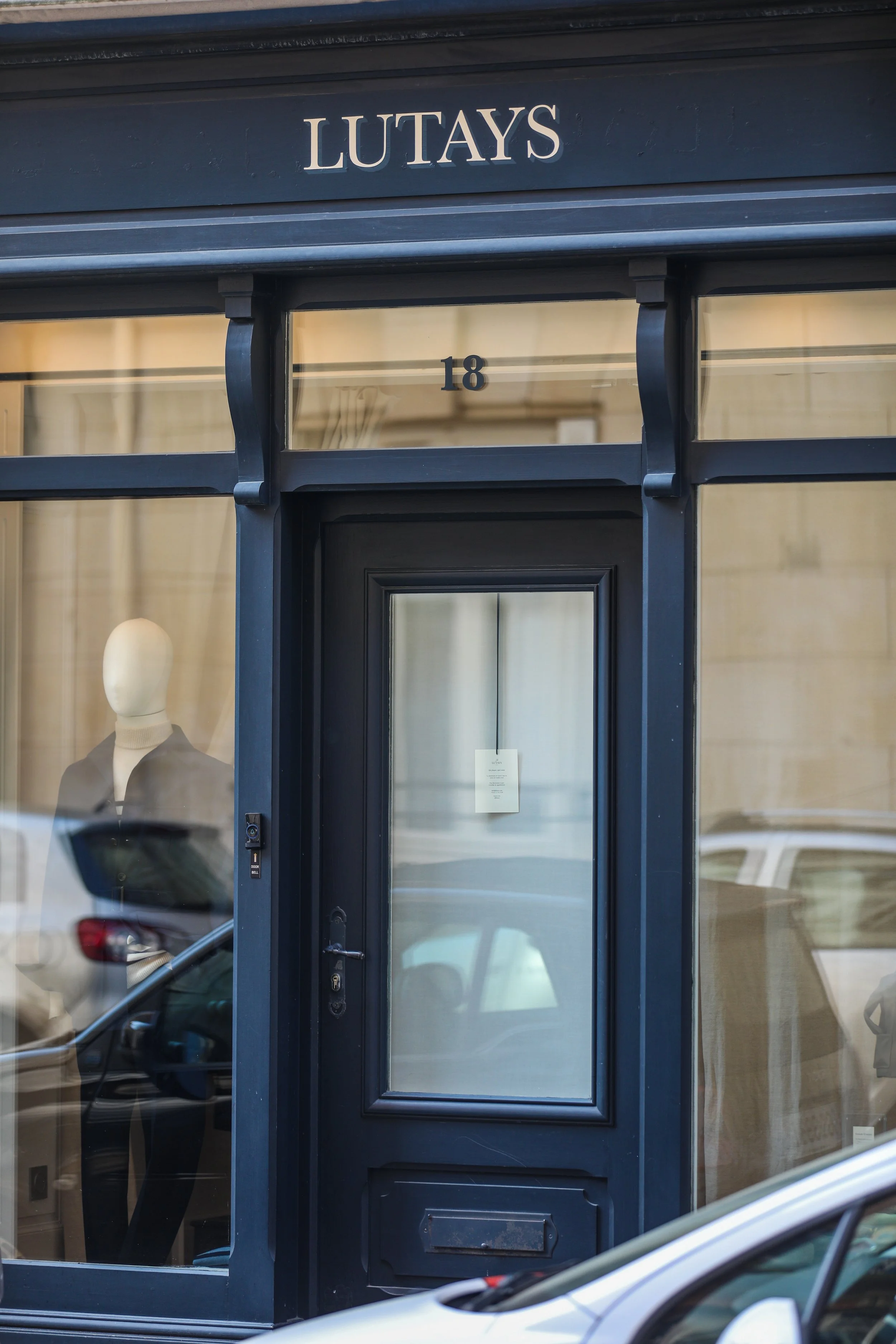 Lutays ouvre sa première boutique à Paris