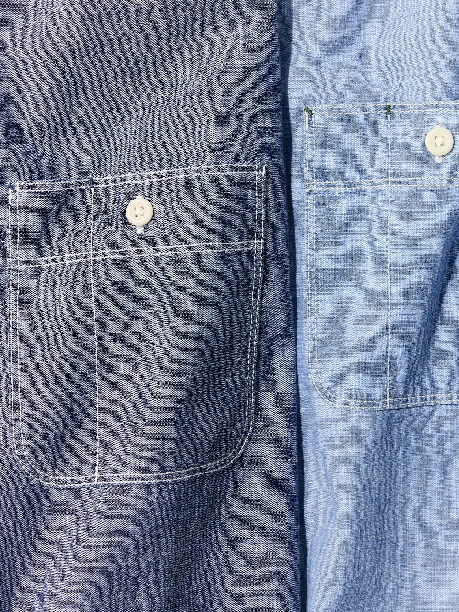 Uniqlo Chambray Shirt
