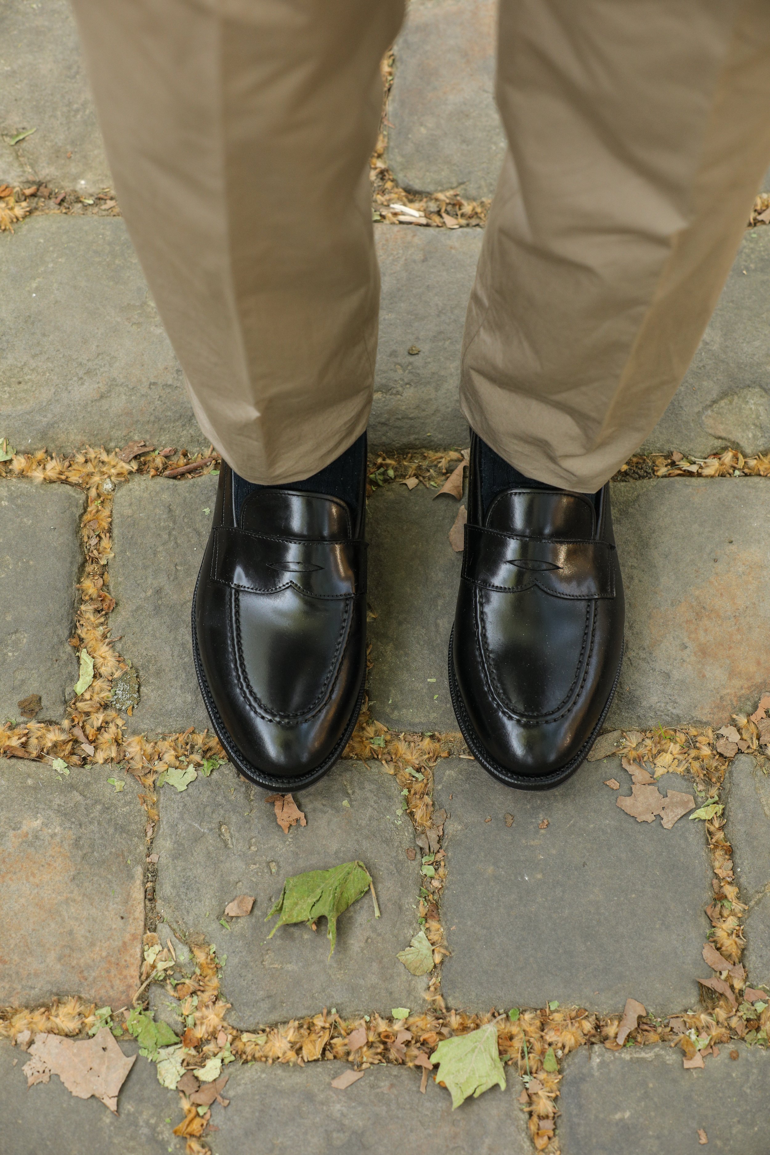 Meermin - Mocassins en Cordovan