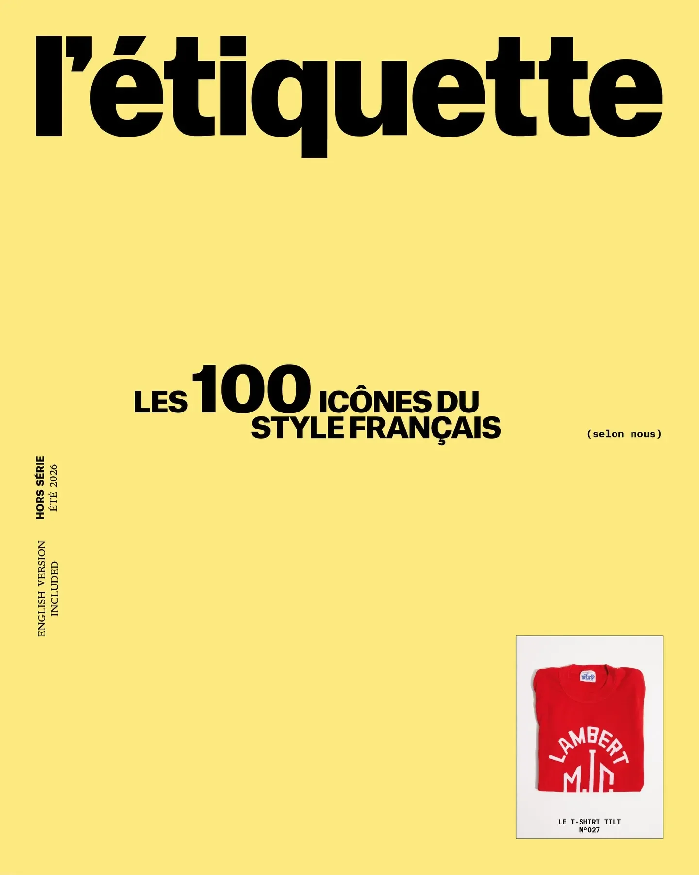 Les 100 Icônes du style français - Notre 101e icône
