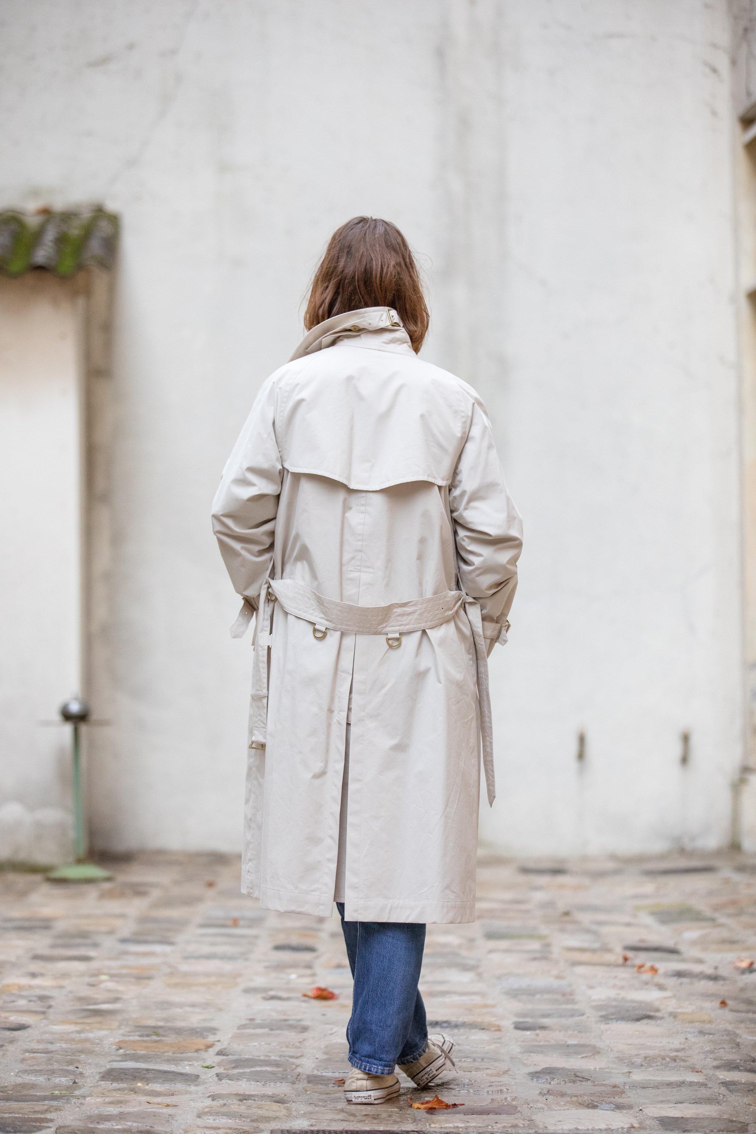 れして あきたす様専用 Separate Short Trench Coat セパレート