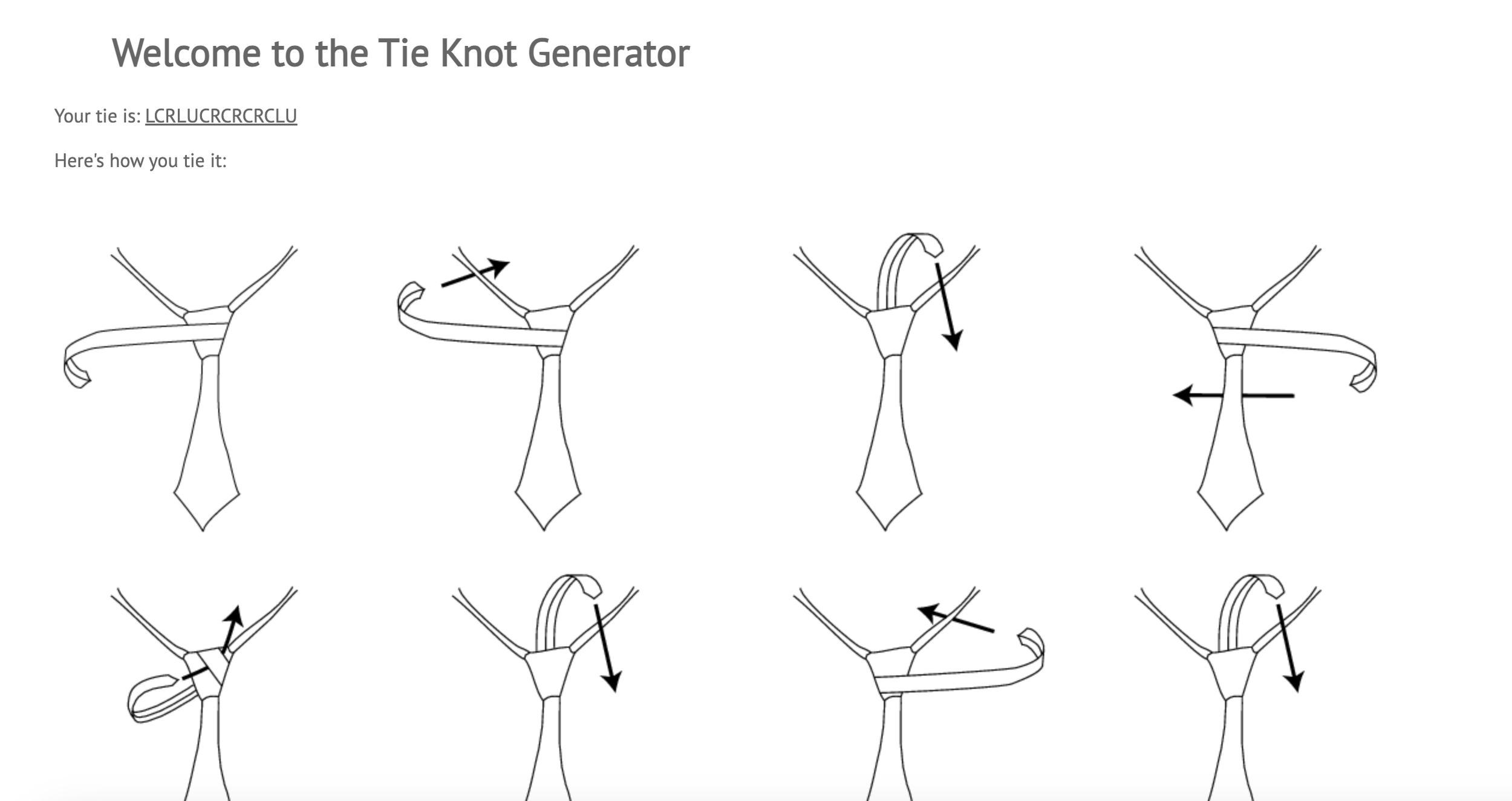 Combien de noeuds de cravate différents existe-il ? — Les Indispensables