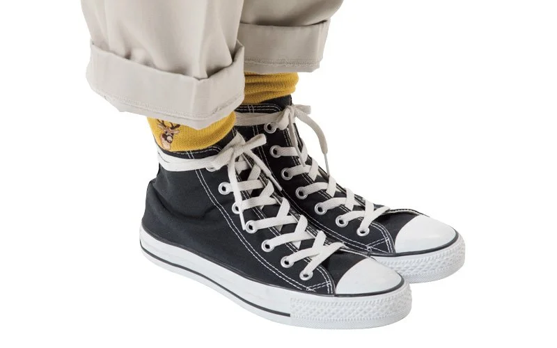 High Top Lacets Converse Marron Converse CHUCK TAYLOR ALL STAR