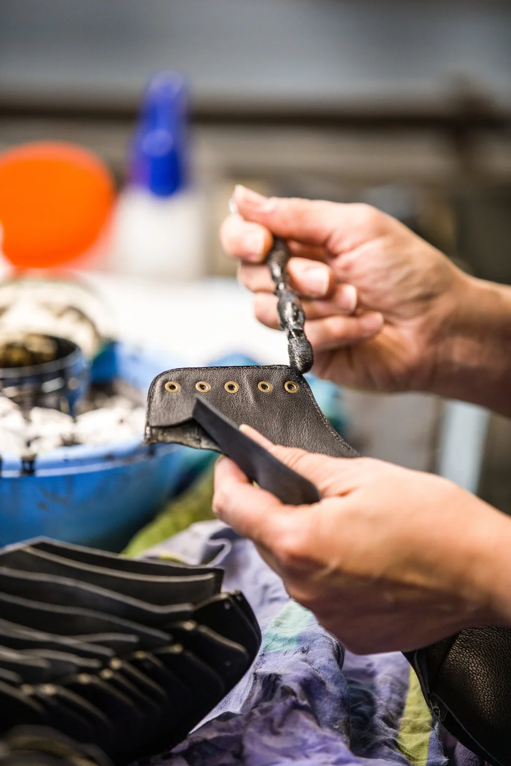 A guided visit to the Paraboot factory in SaintJeande Moirans — Les Indispensables