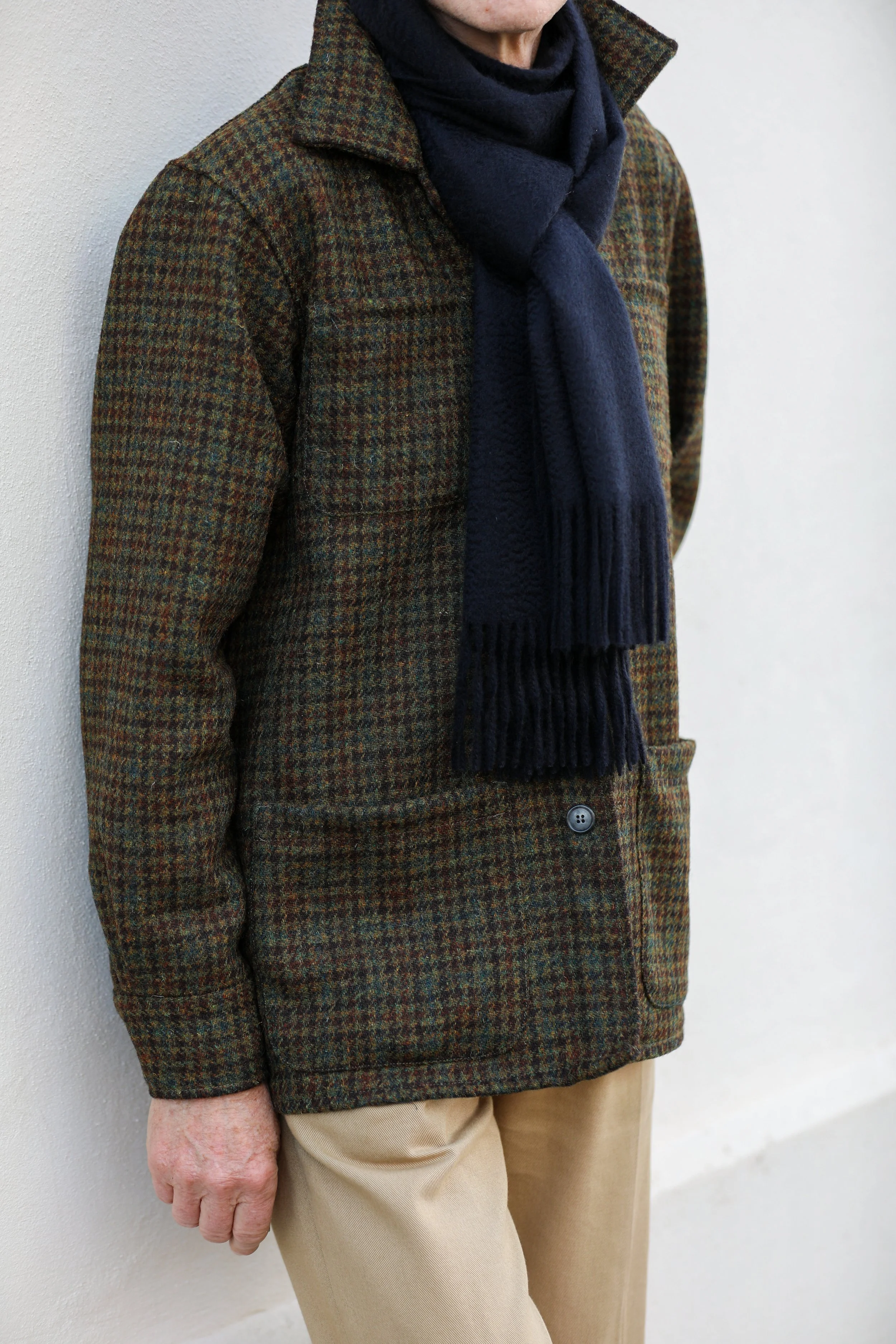 Surchemise En Harris Tweed Par Boltey Les Indispensables