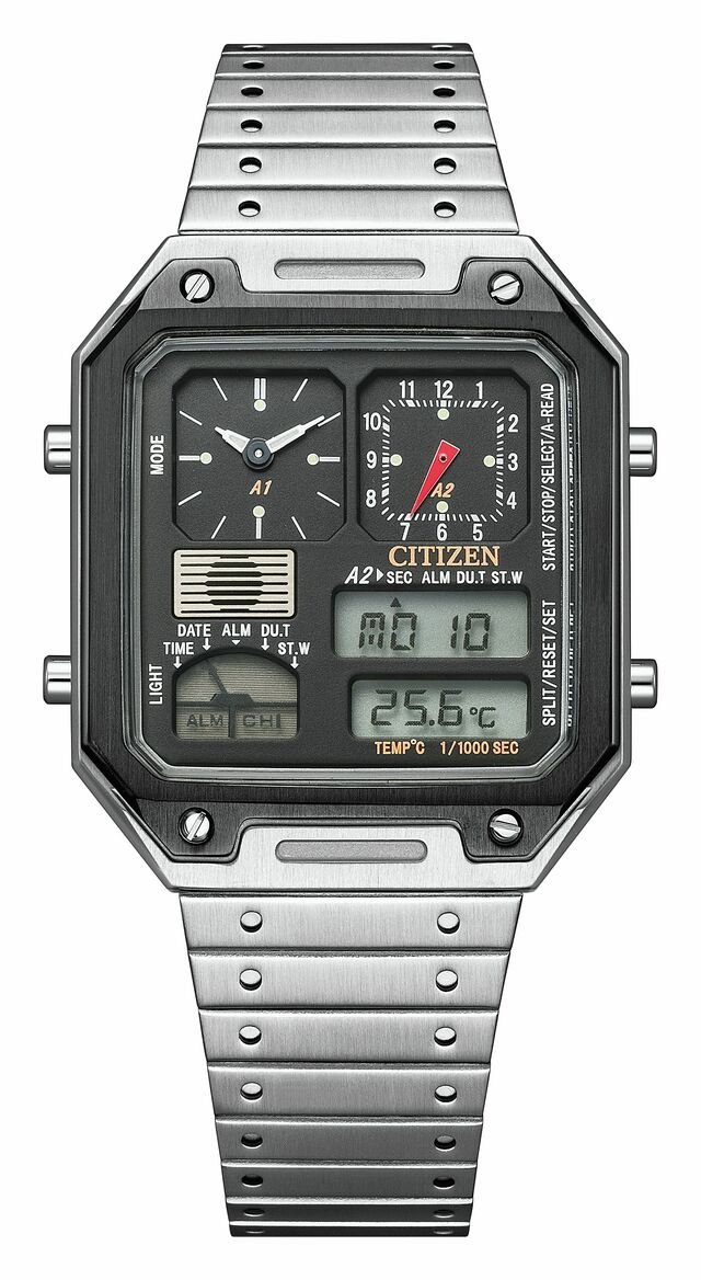 Citizen Watch⎜AnaDigi Temp — Les Indispensables