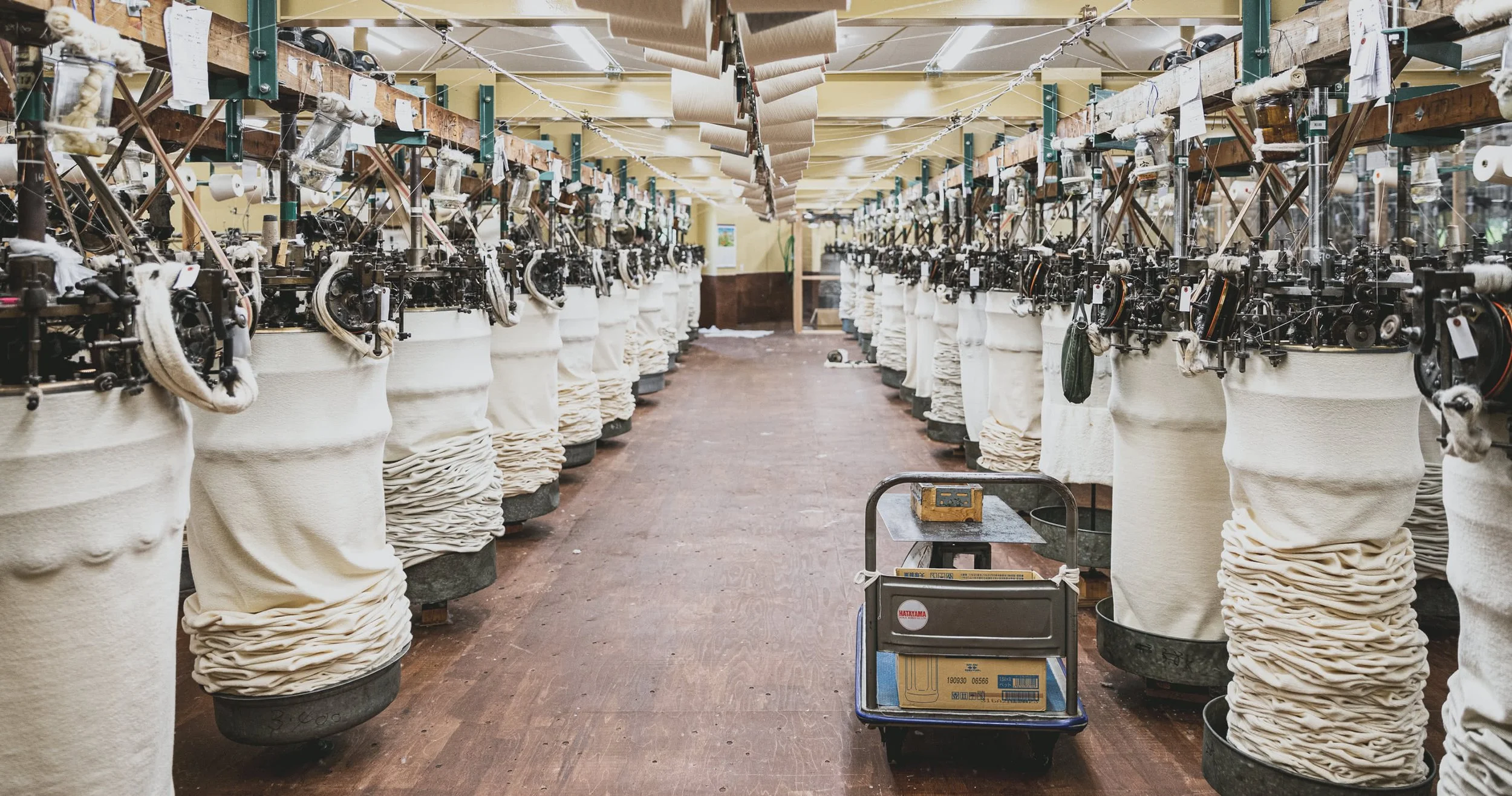 Loopwheel Machine Qui fabrique les sweatshirts loopwheel de The Real Mccoy's ? — Les ...