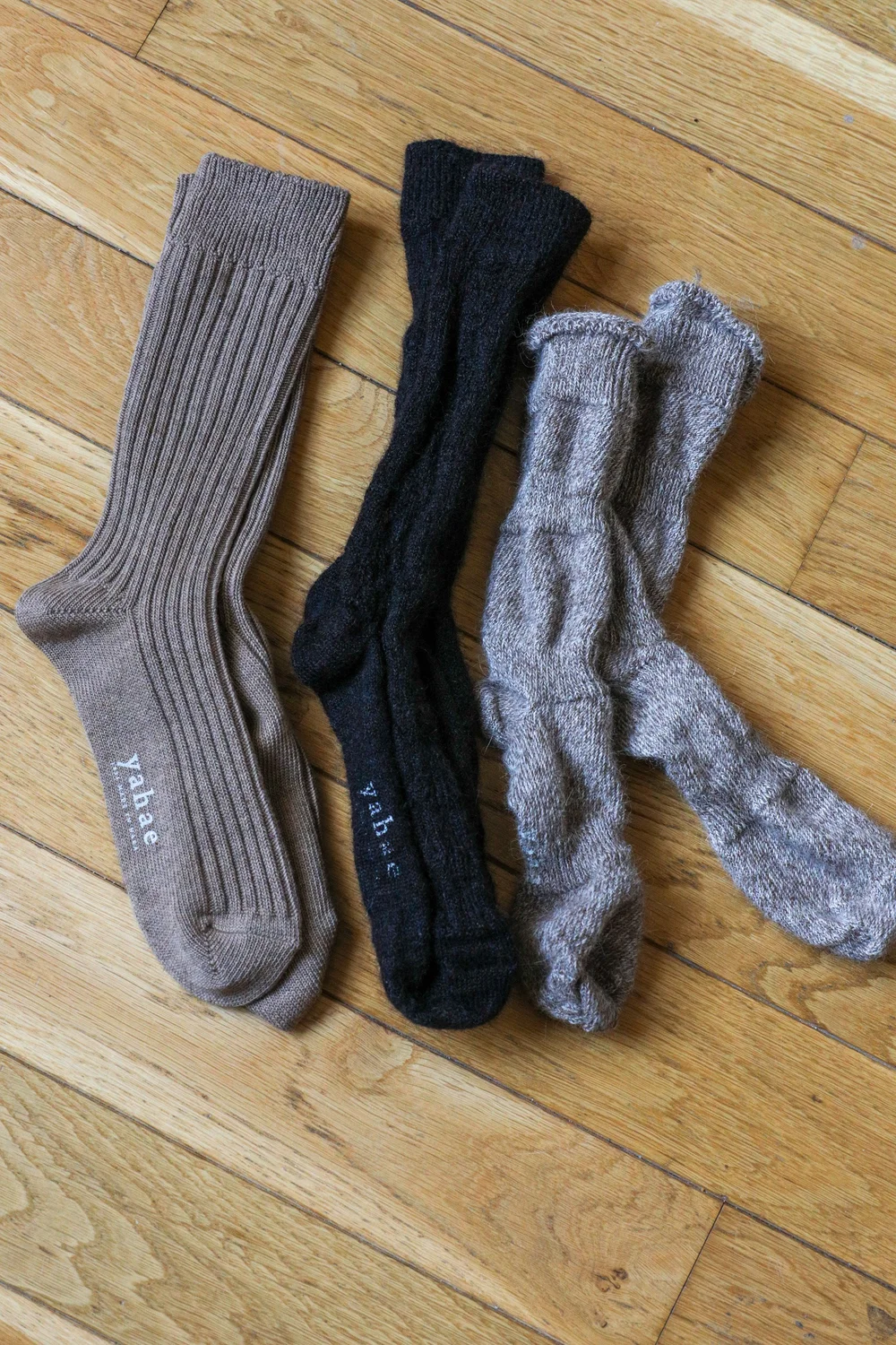CHAUSSETTES DE RANDONNÉE en alpaga premium