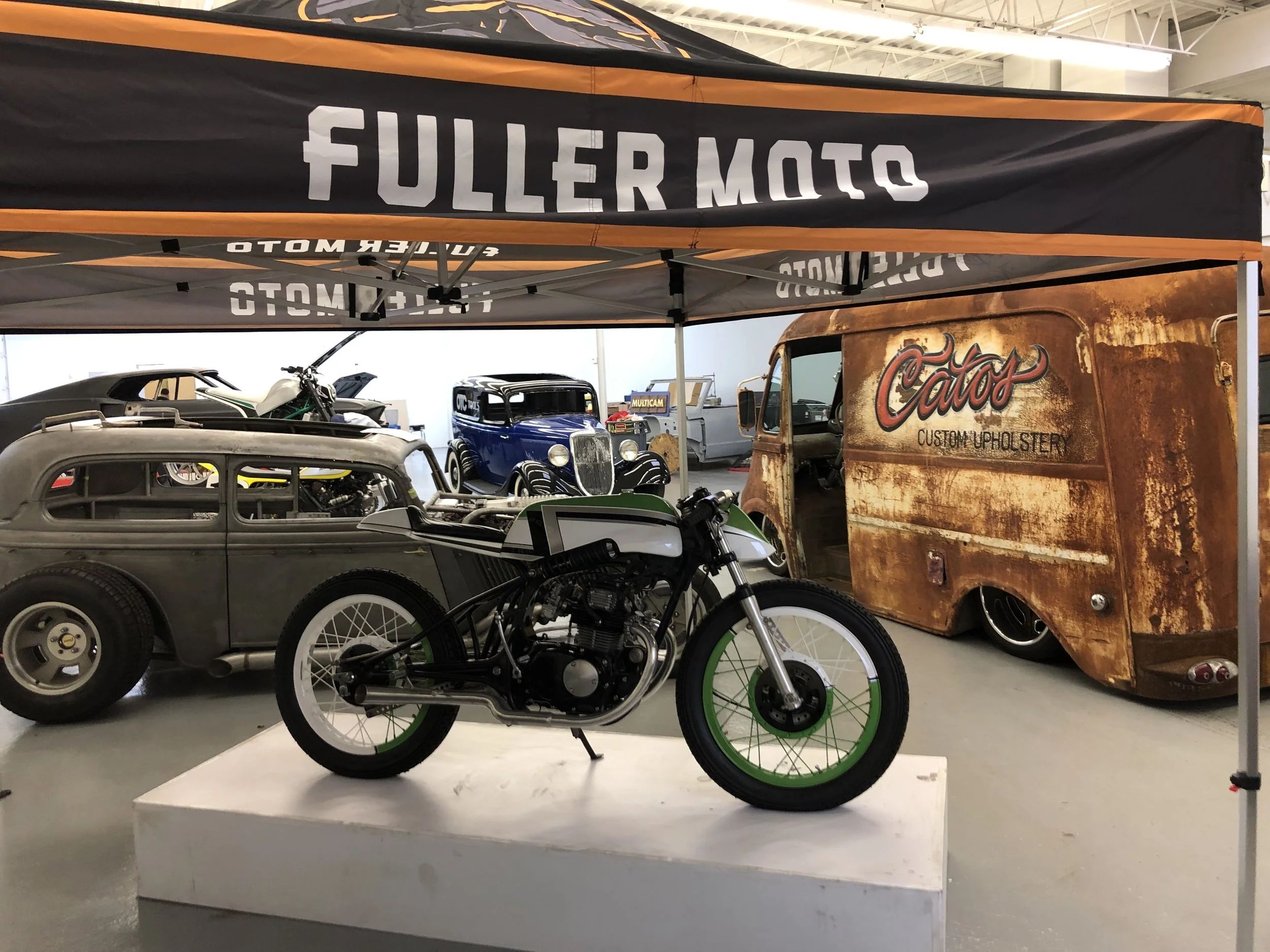 Fuller Moto Shop Relocates Fuller Moto