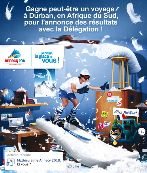 Jeu concours Facebook