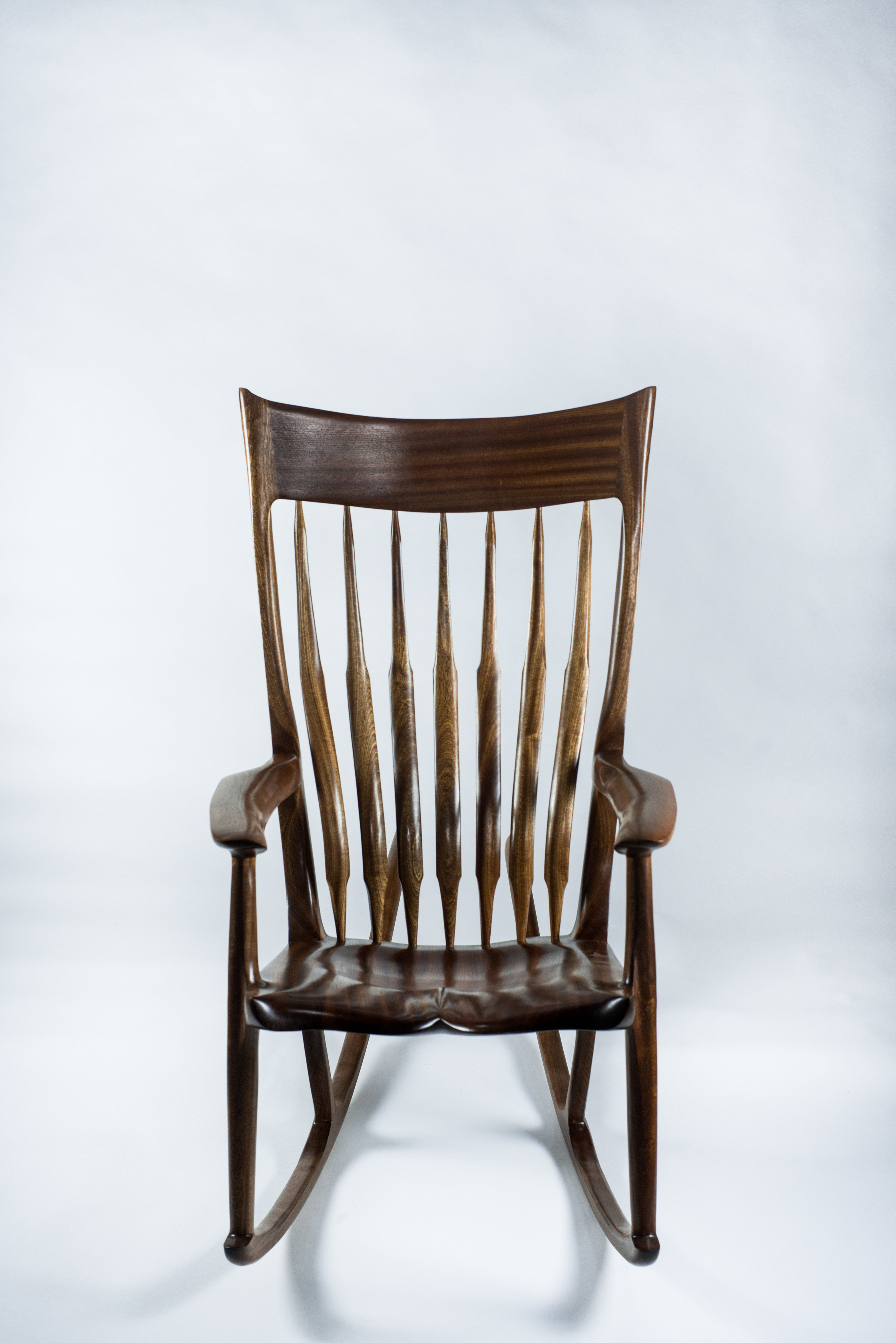 Sapele Rocker