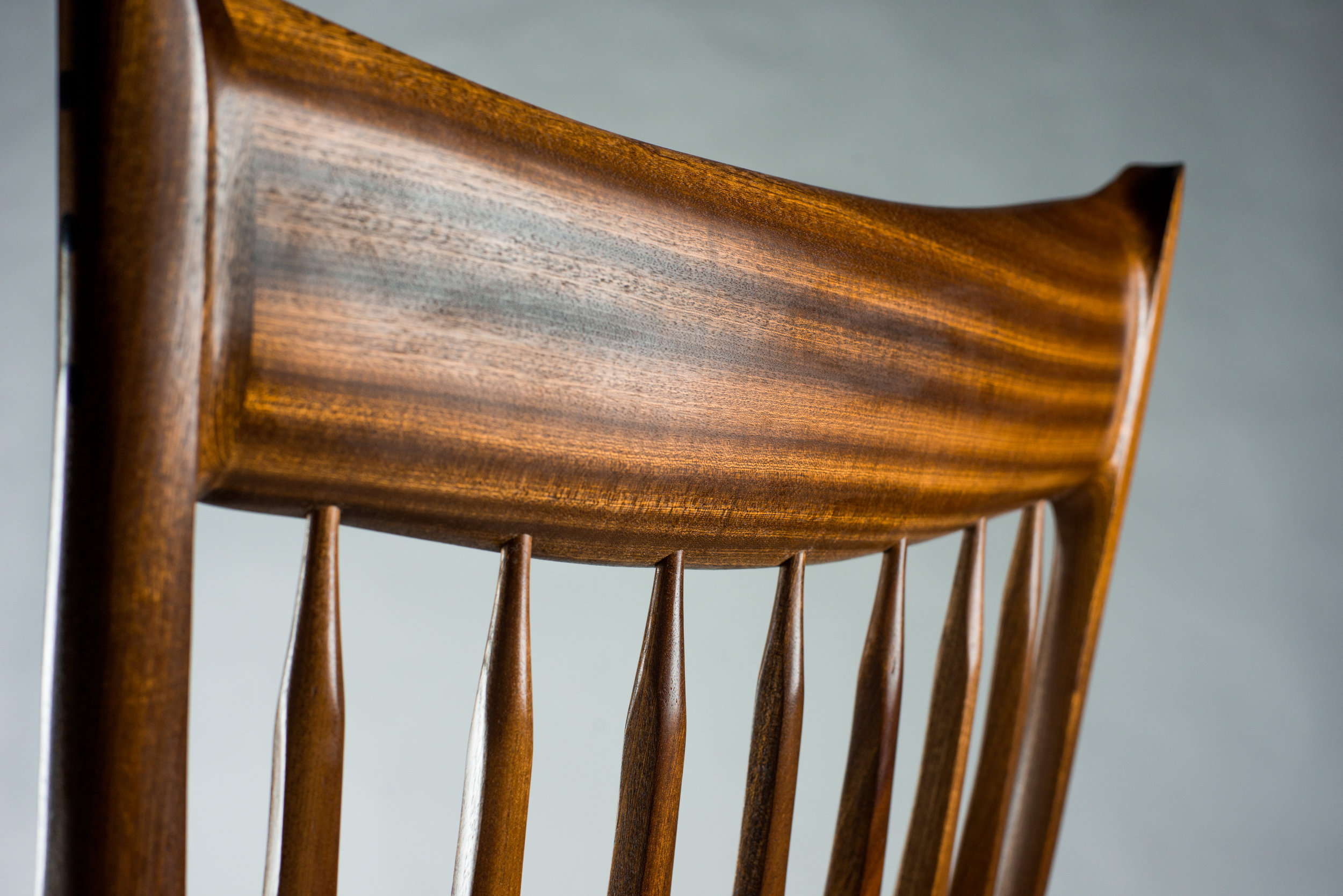 Sapele Rocker