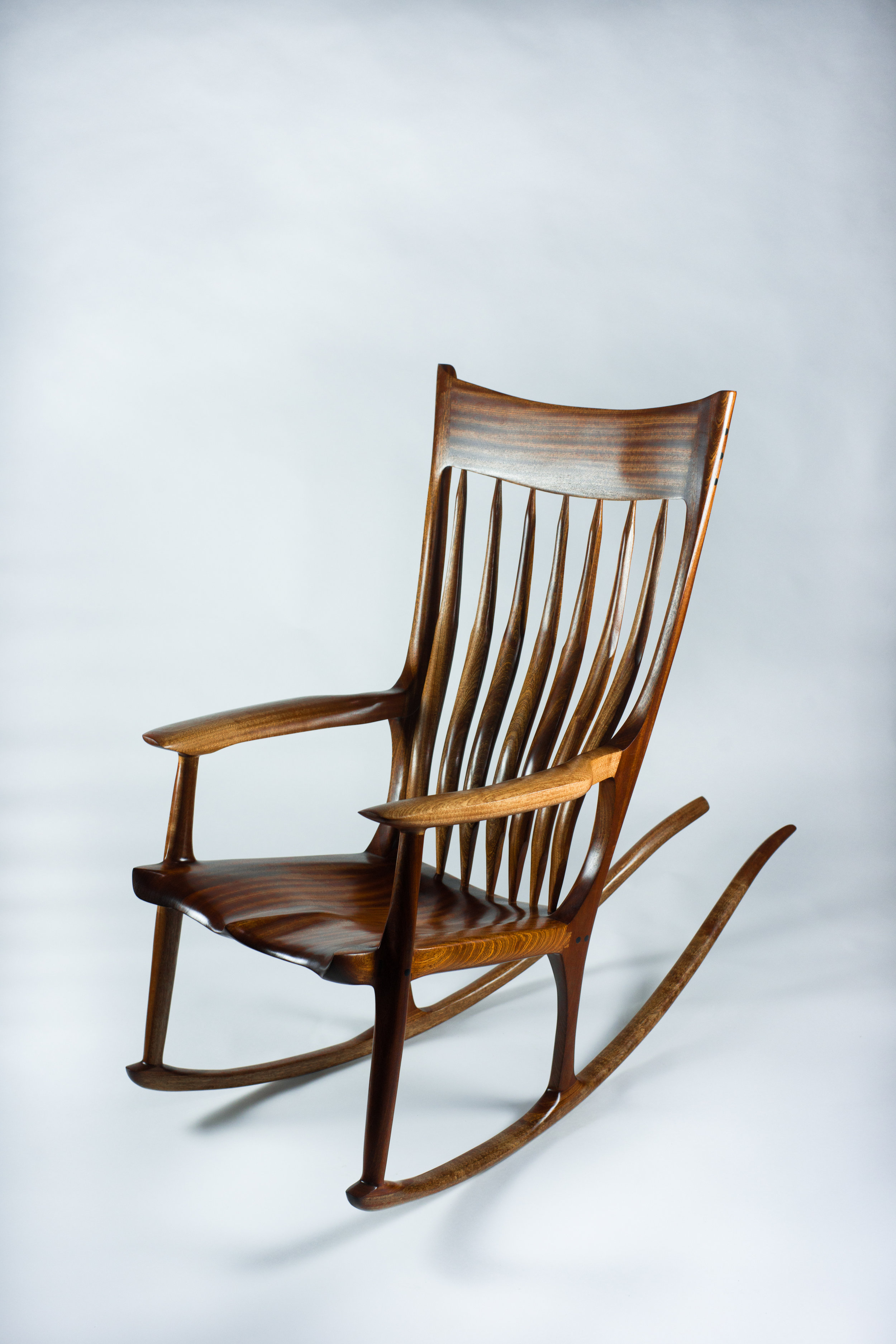 Sapele Rocker