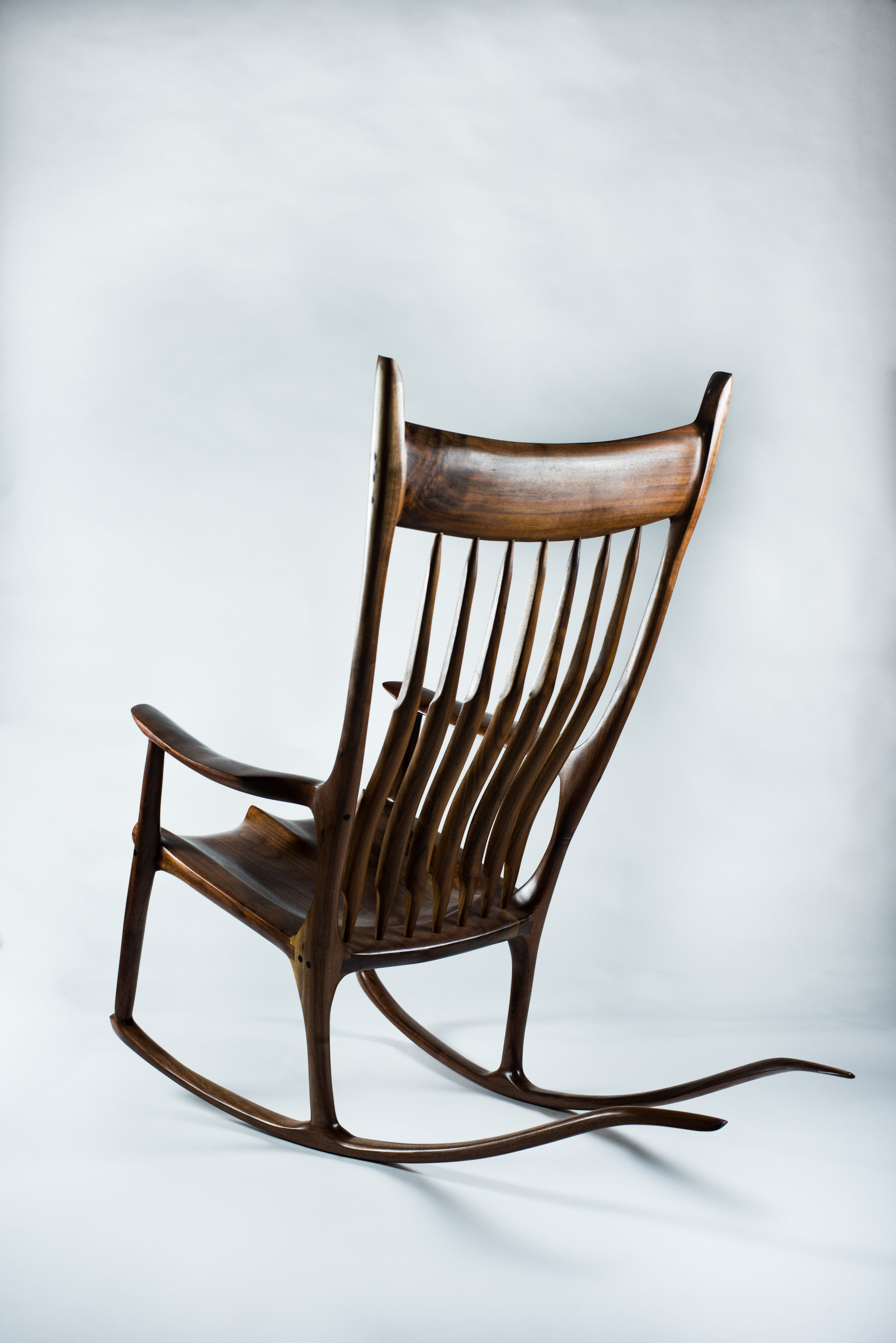 Black Walnut Rocker