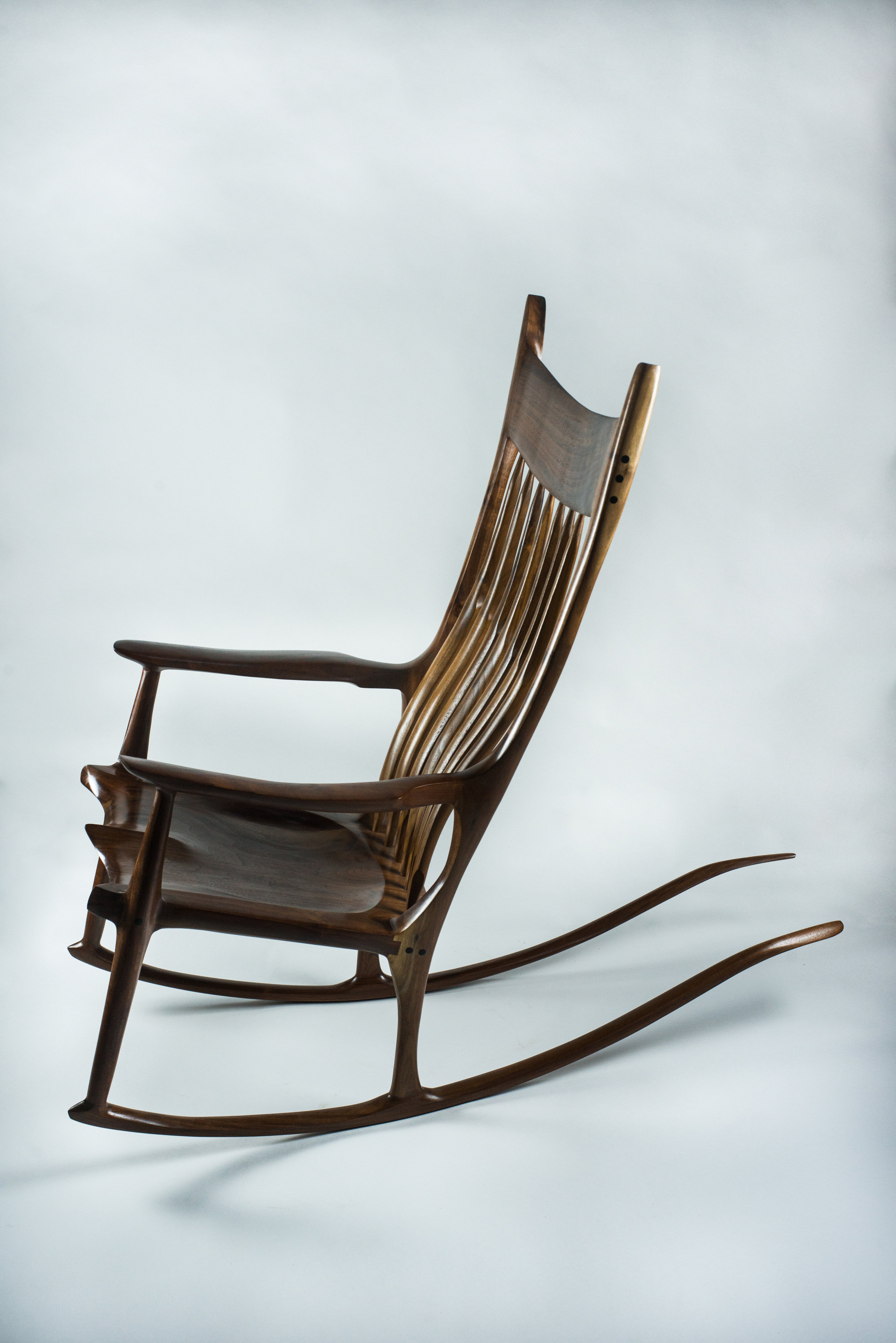 Black Walnut Rocker