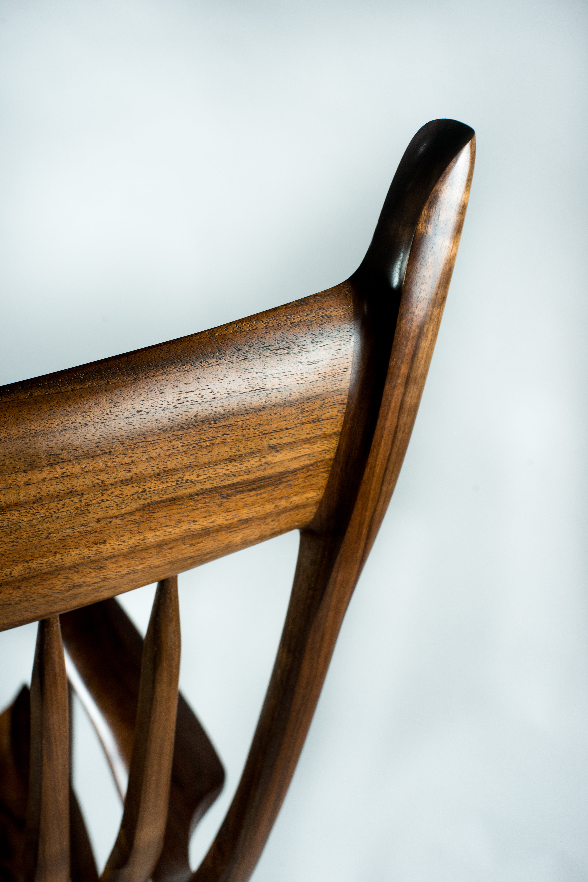 Black Walnut Rocker