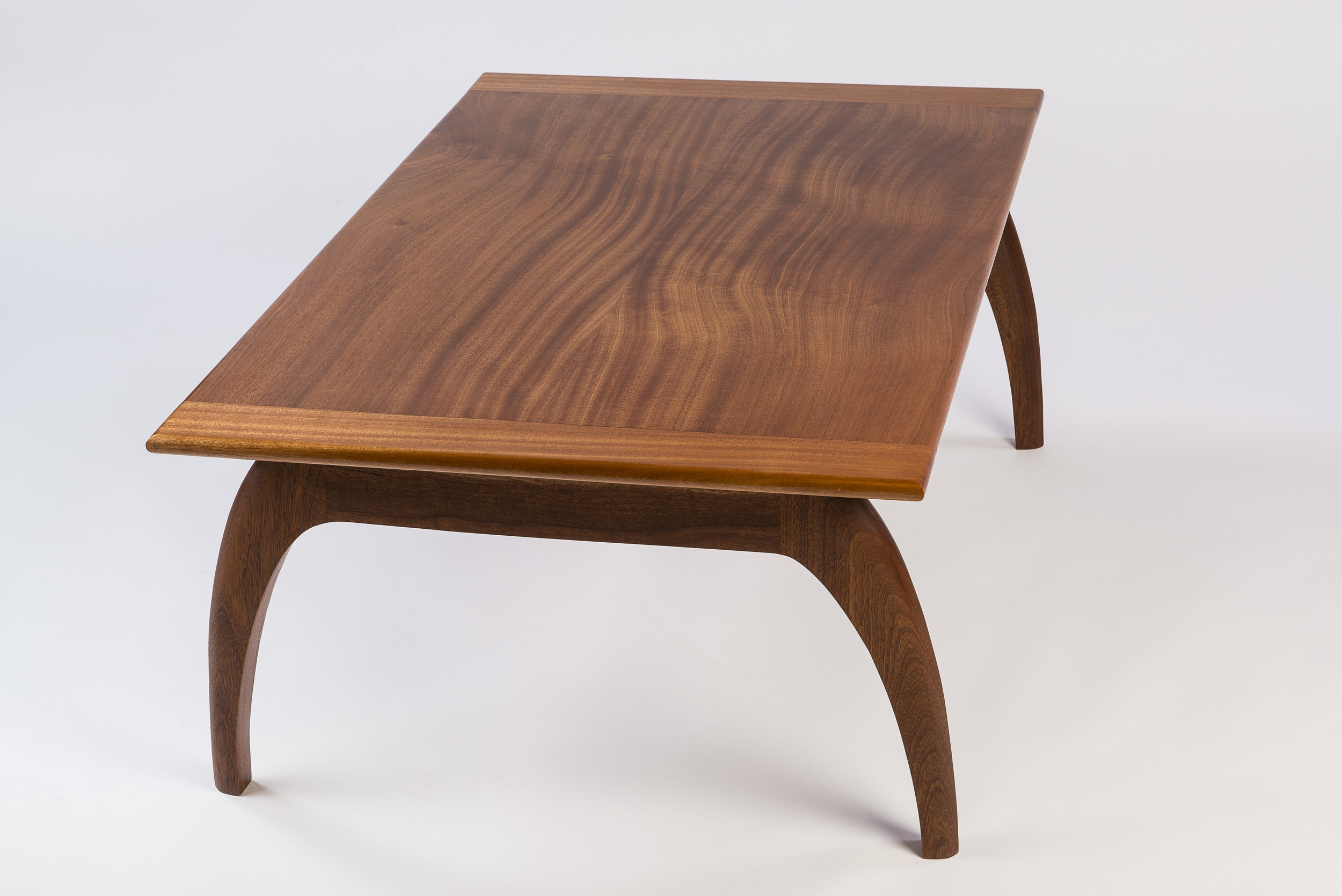 Sapele Coffee Table 