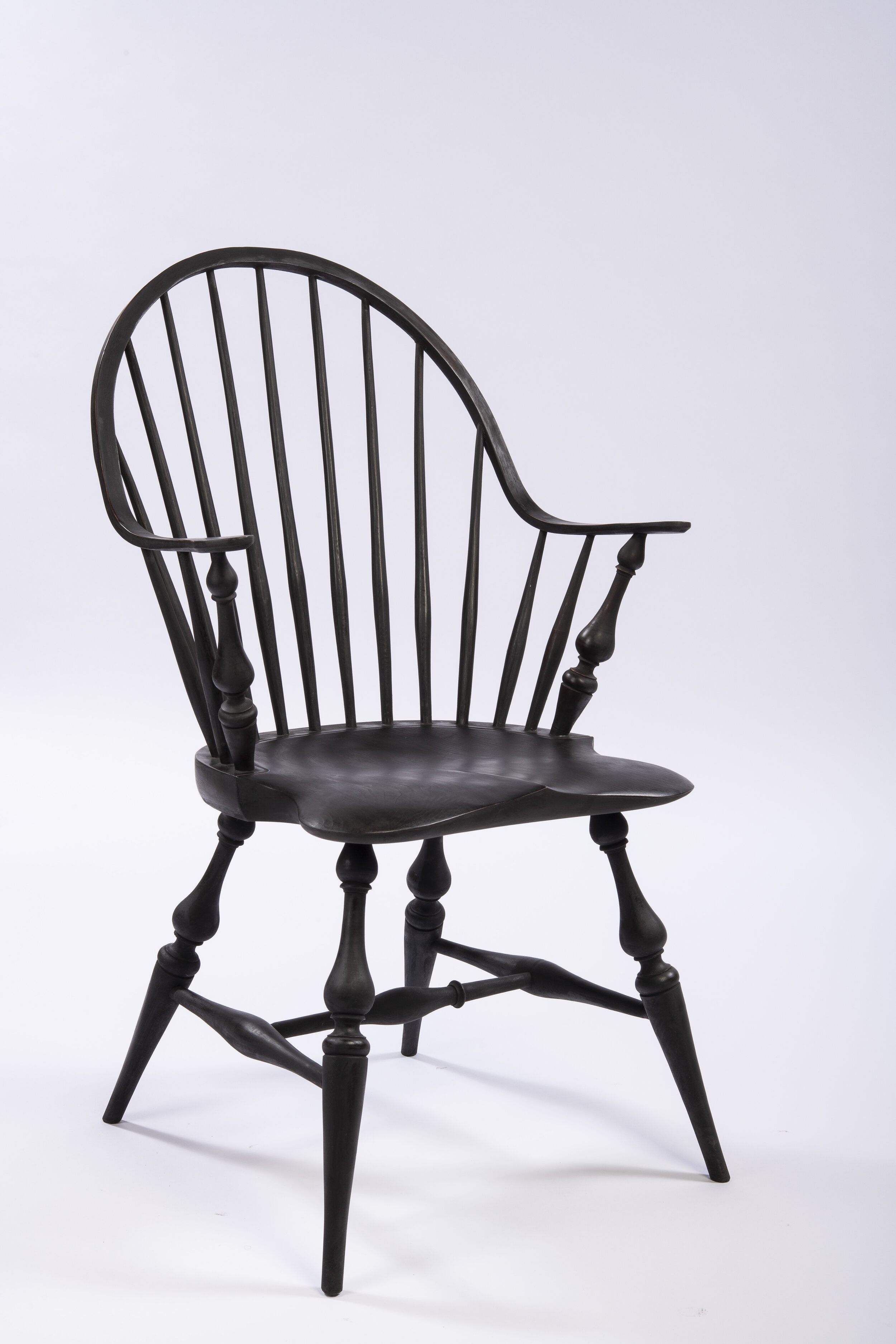 Continuous Arm Windsor Chair  