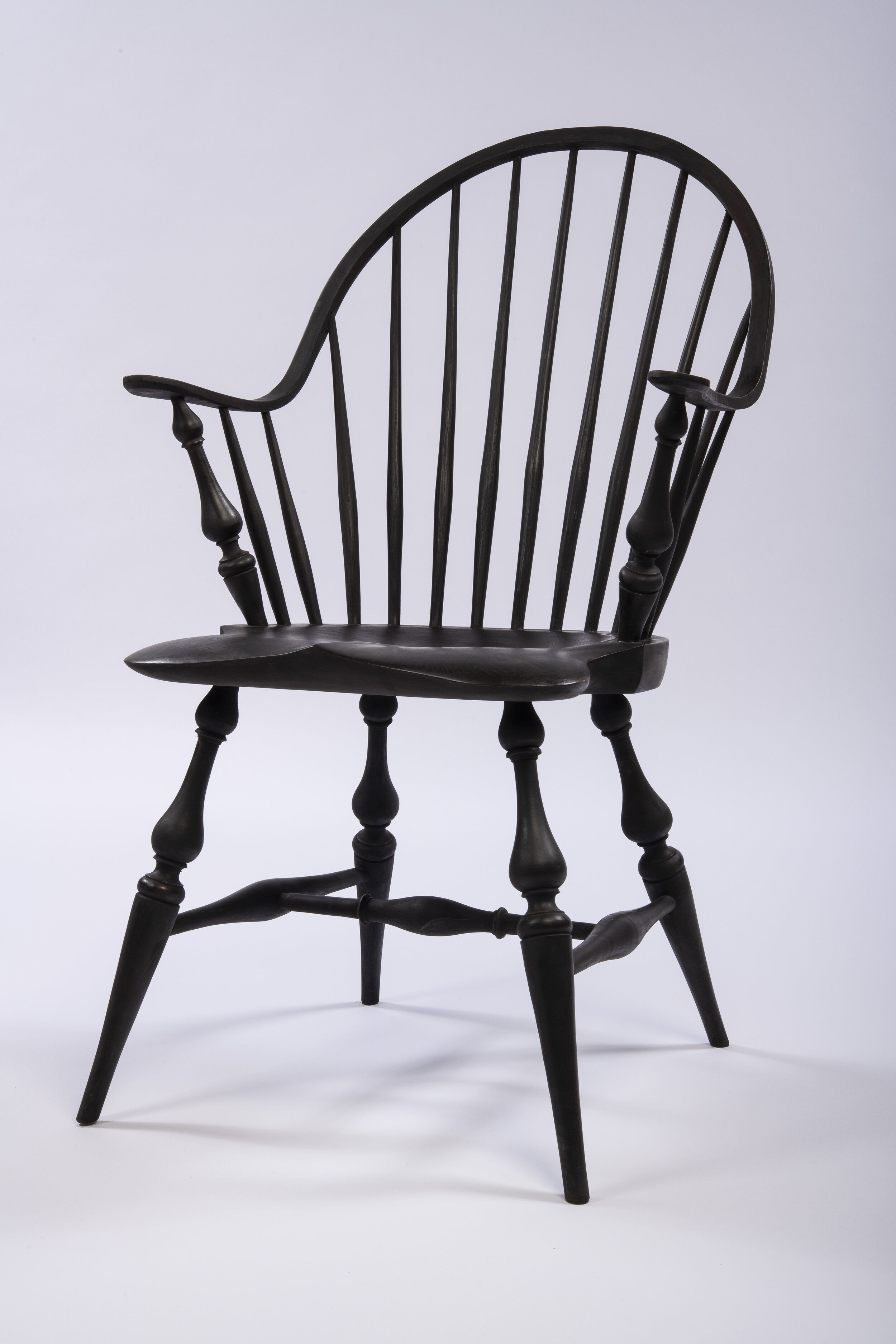 Continuous Arm Windsor Chair