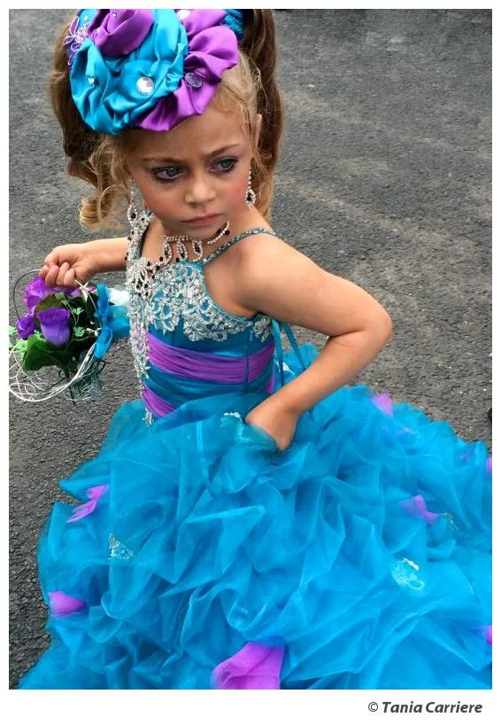 Tantrums in Turquoise
