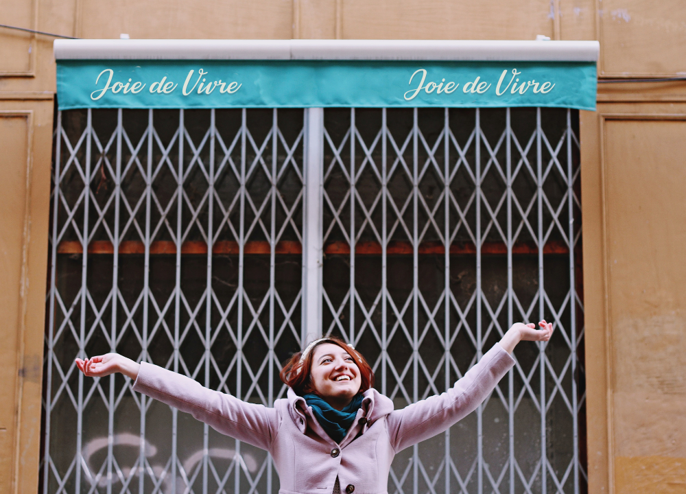Joie de vivre - FREE Virtual Field Trip