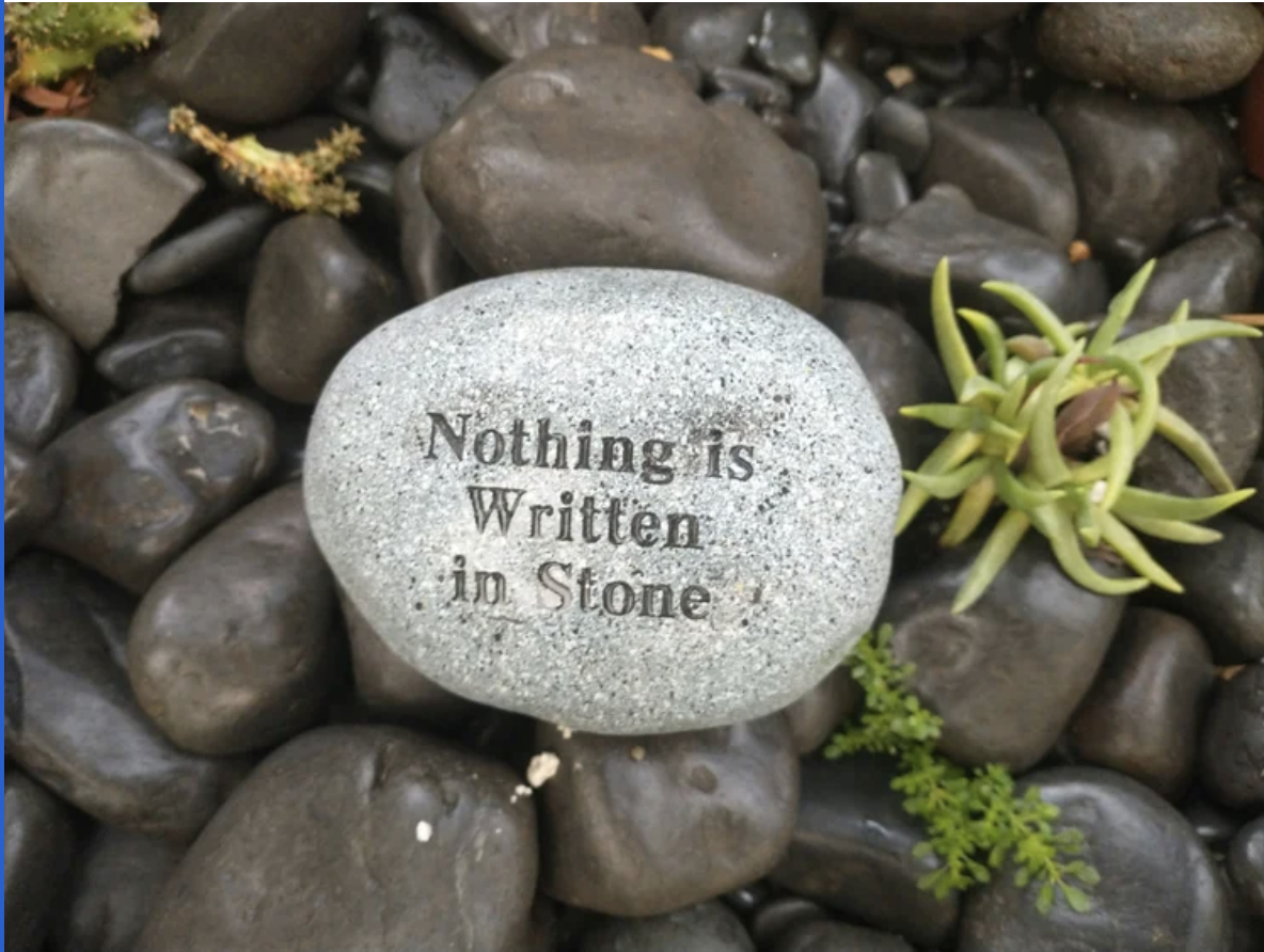 Rituals Instead of Resolutions