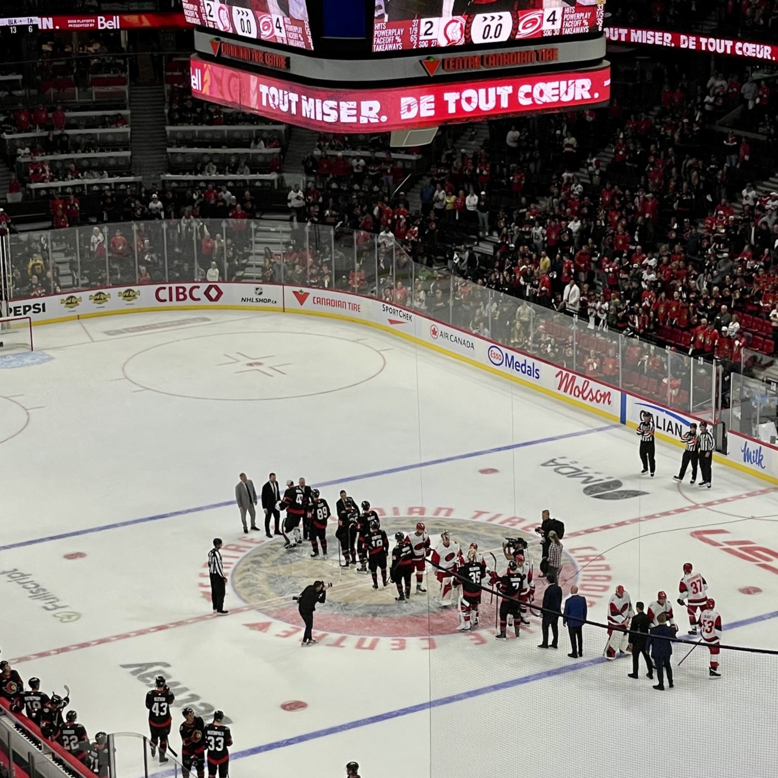 The Final Handshake