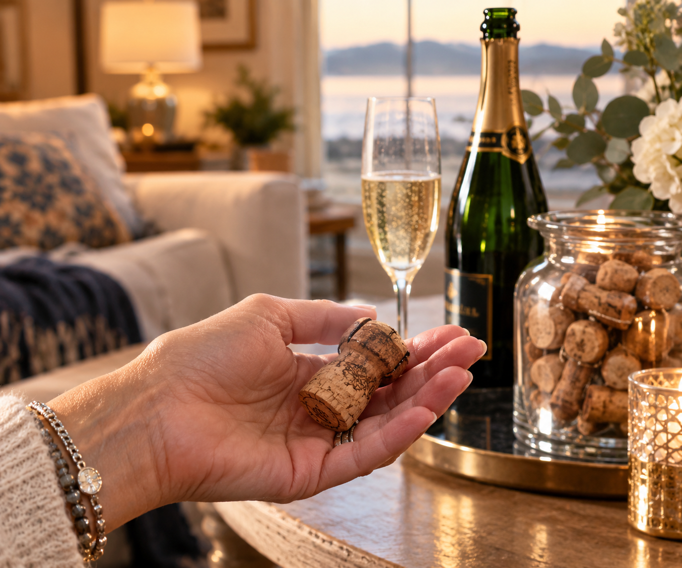 The Cork in my Hand