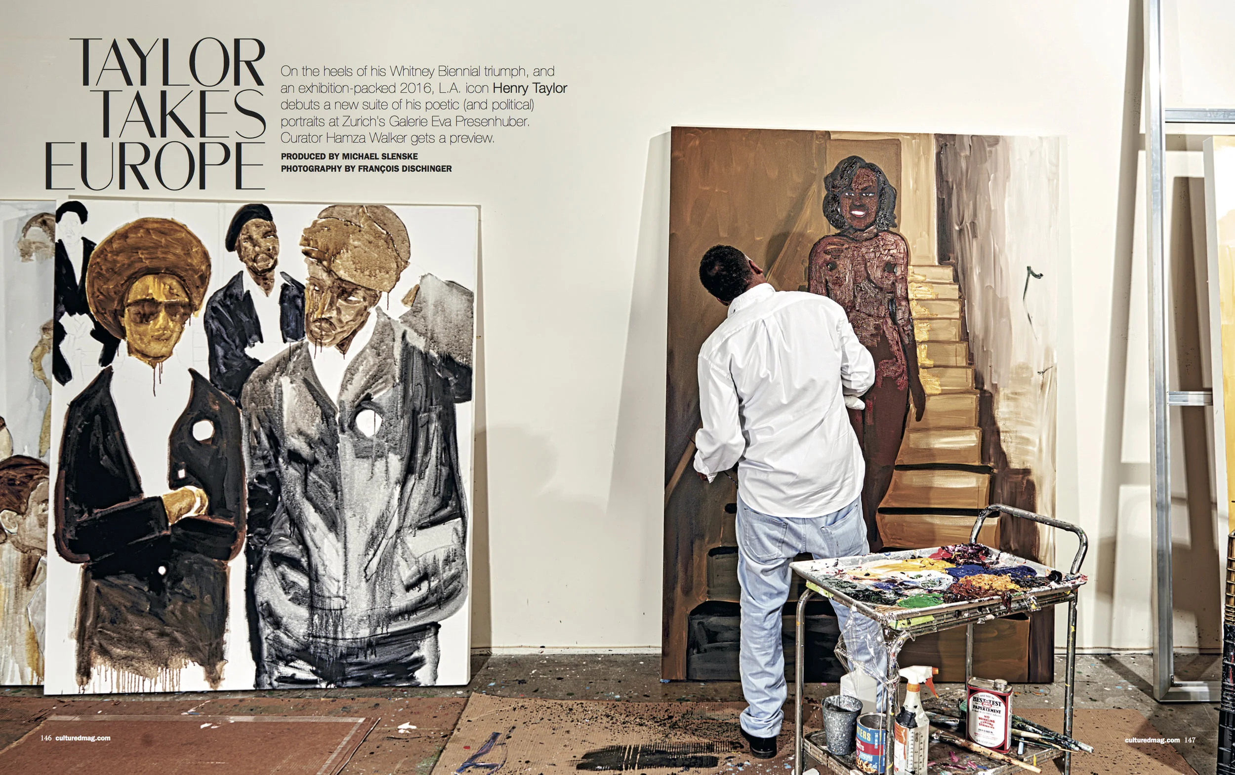 Cultured - Henry Taylor