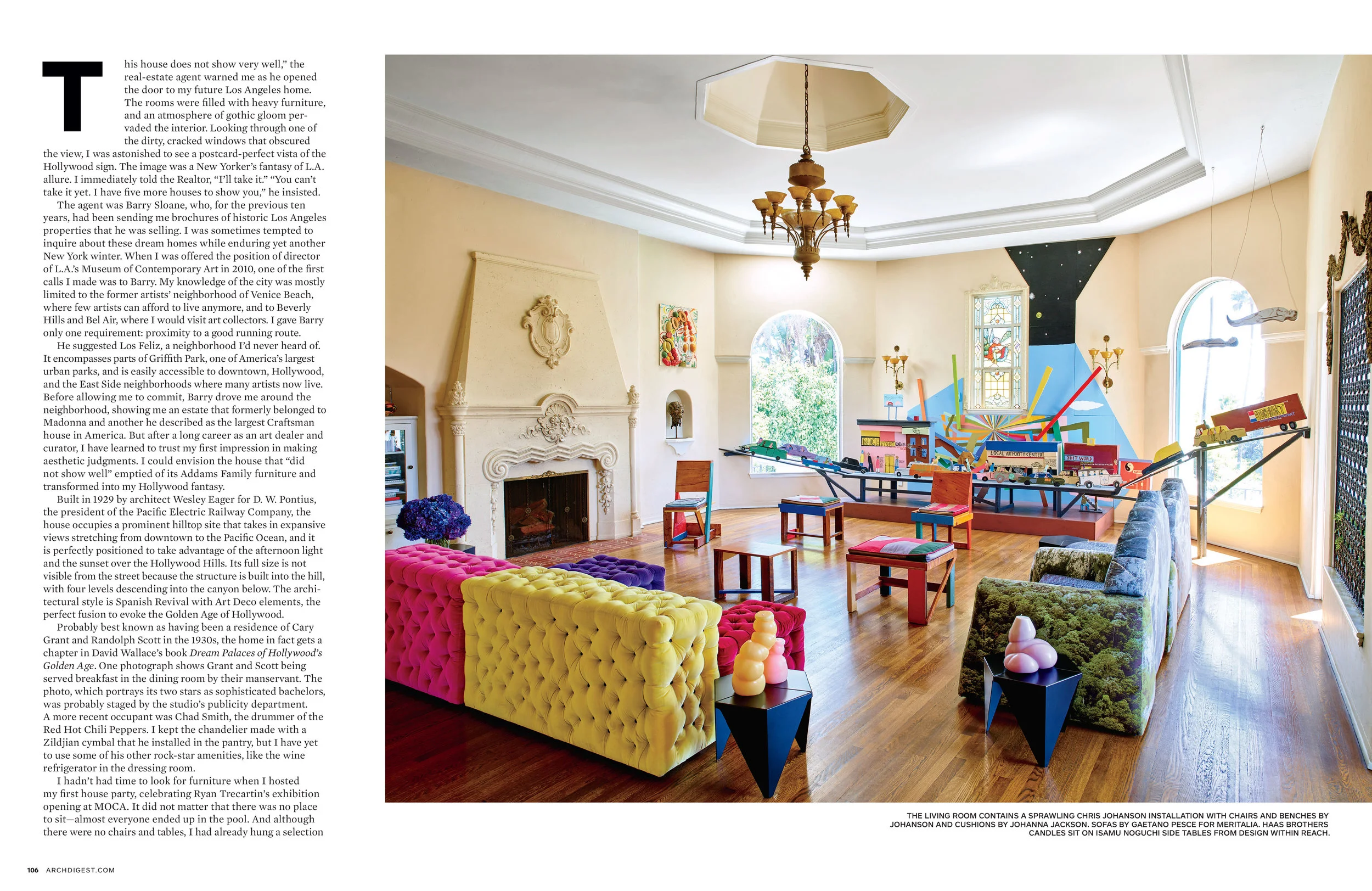 AD Magazine - Jeffery Deitch