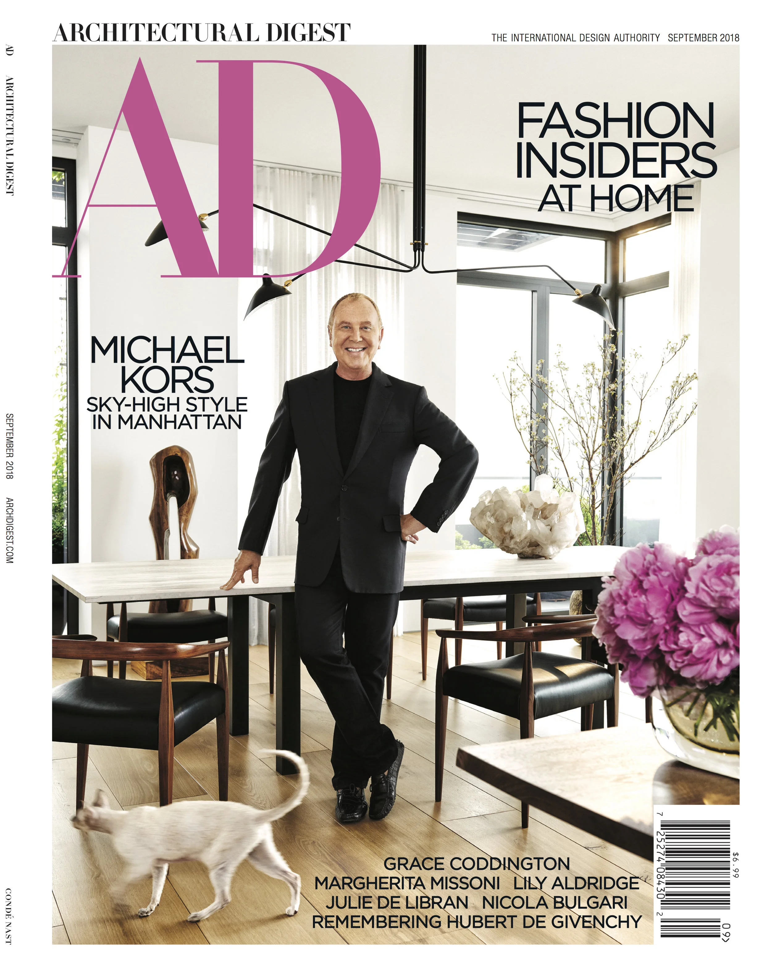 AD Magazine - Michael Kors
