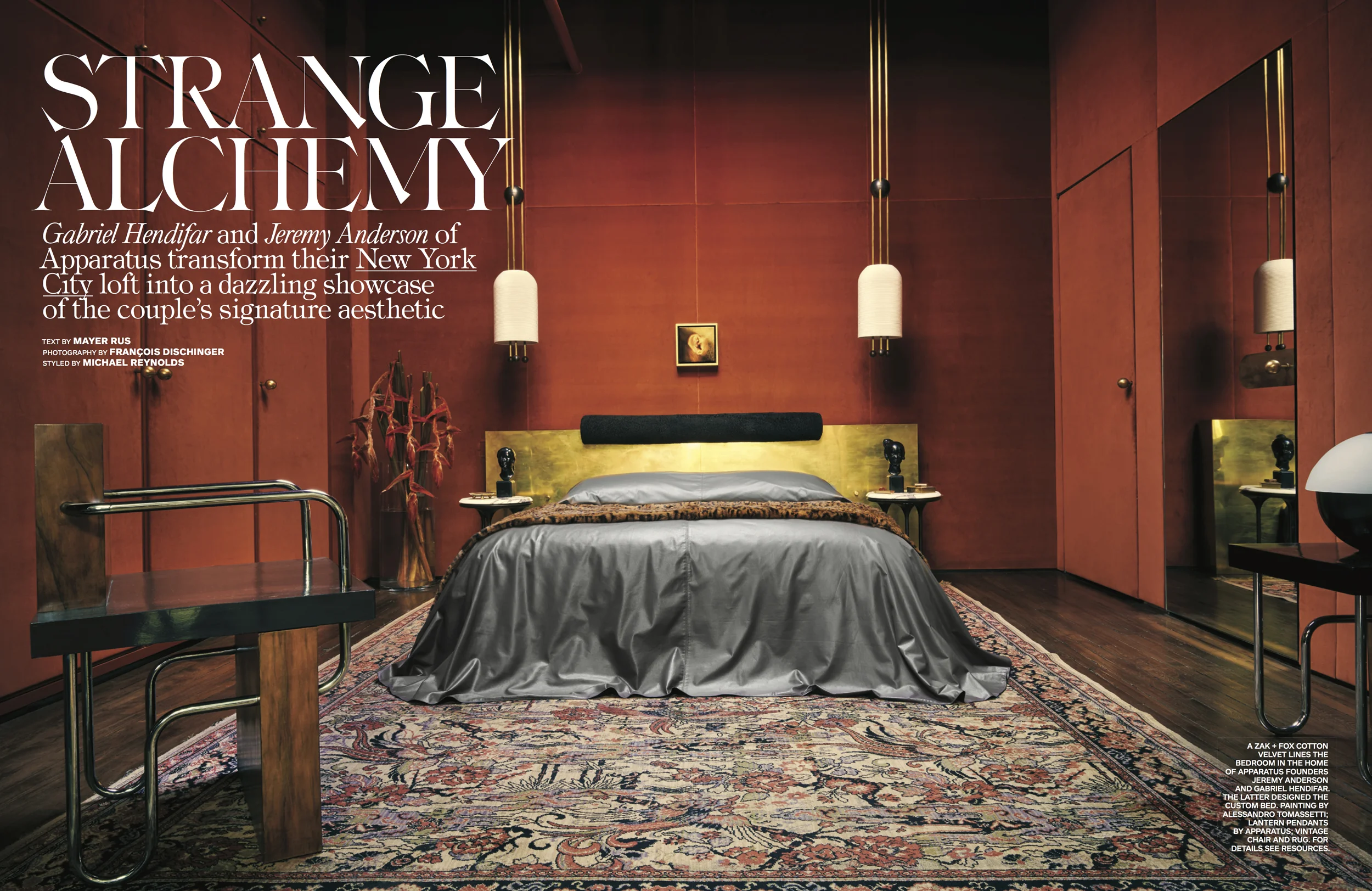 AD Magazine - Apparatus