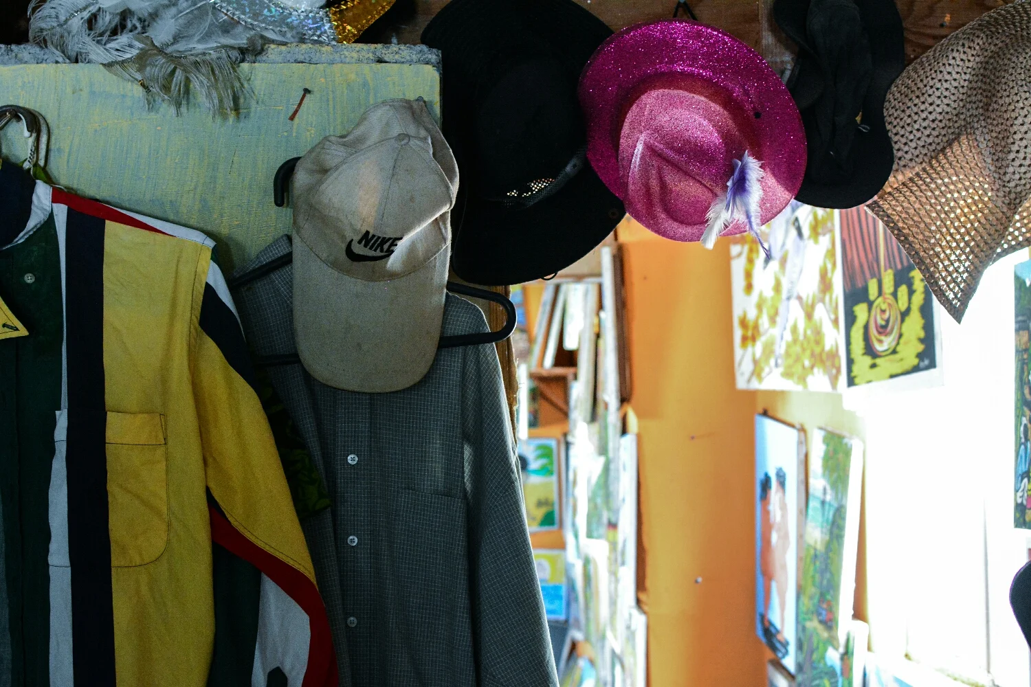 Man of Many Hats