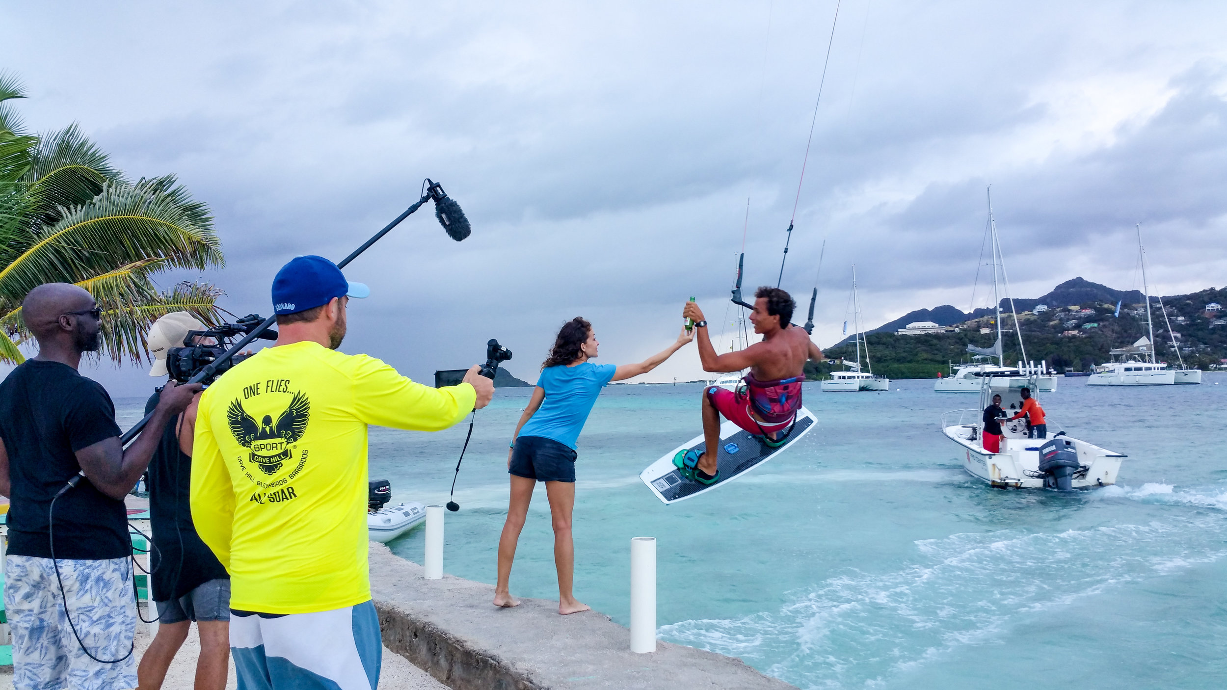 Hold My Beer - Happy Island , Union Island