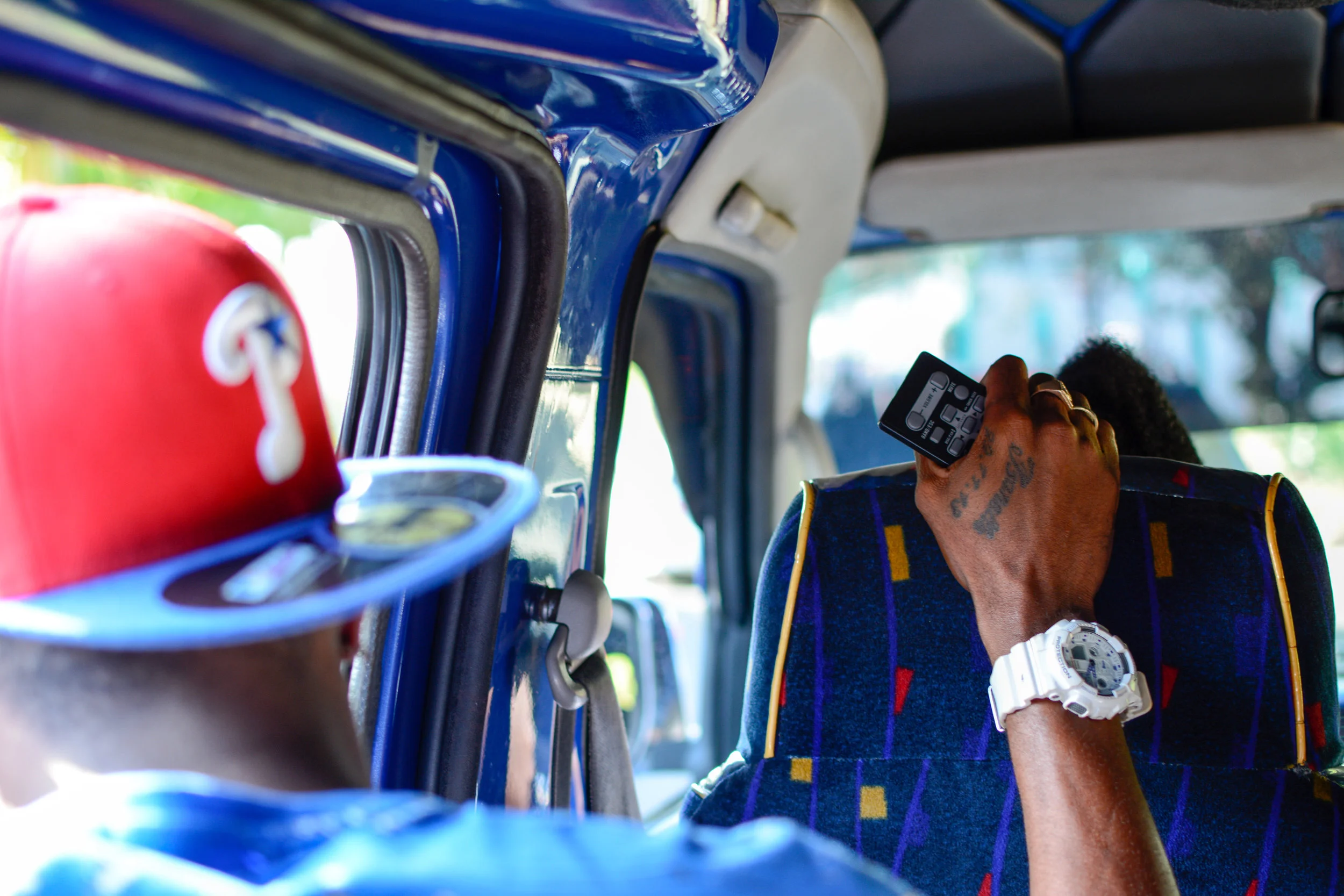 Conductor Cut that Tune! My wife is on the Phone.